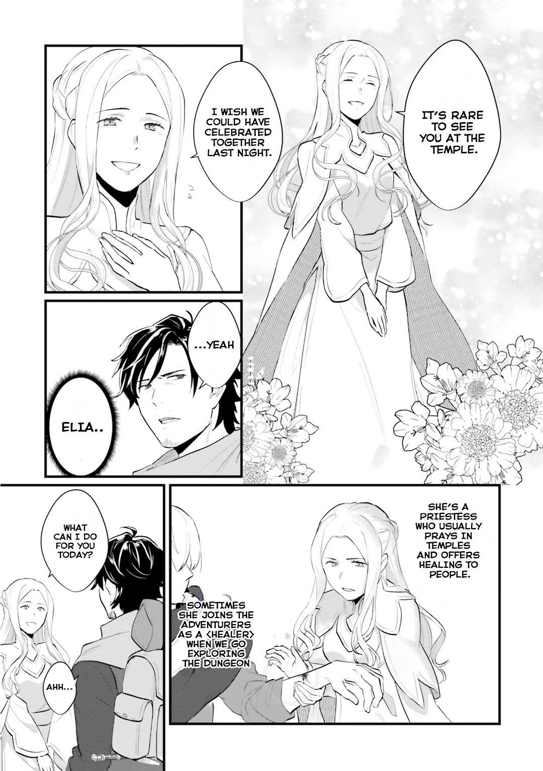 A Drunk Thief Bought a Slave Girl Chapter 2 page 3 - Chapter 2: Dangers