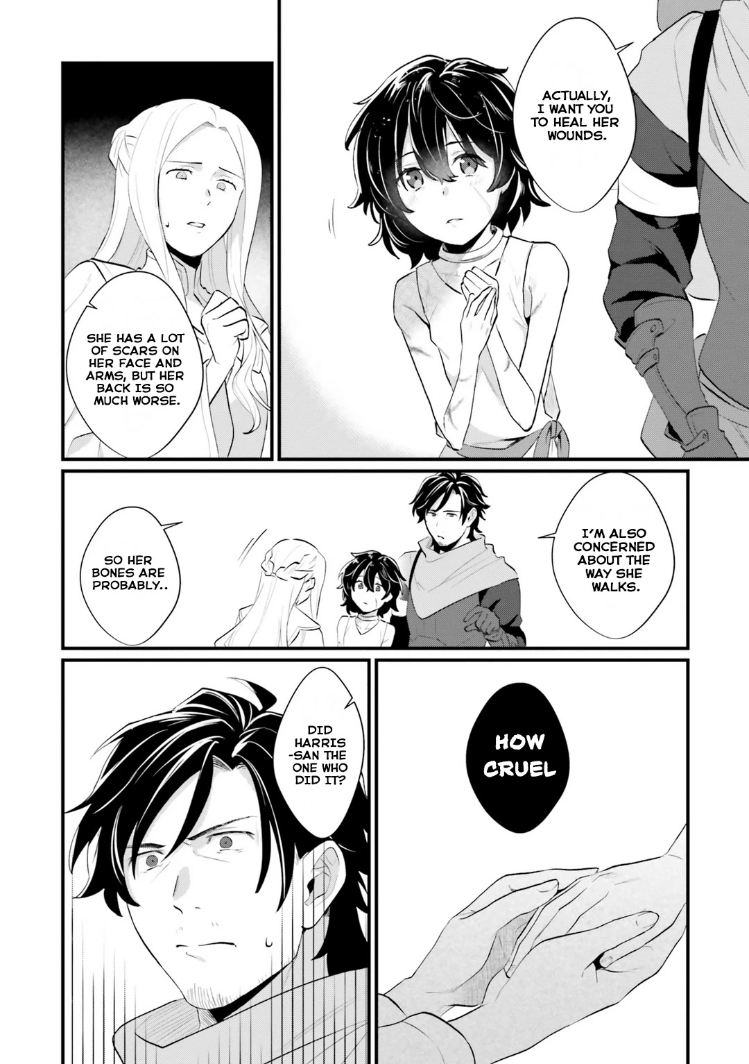 A Drunk Thief Bought a Slave Girl Chapter 2 page 4 - Chapter 2: Dangers