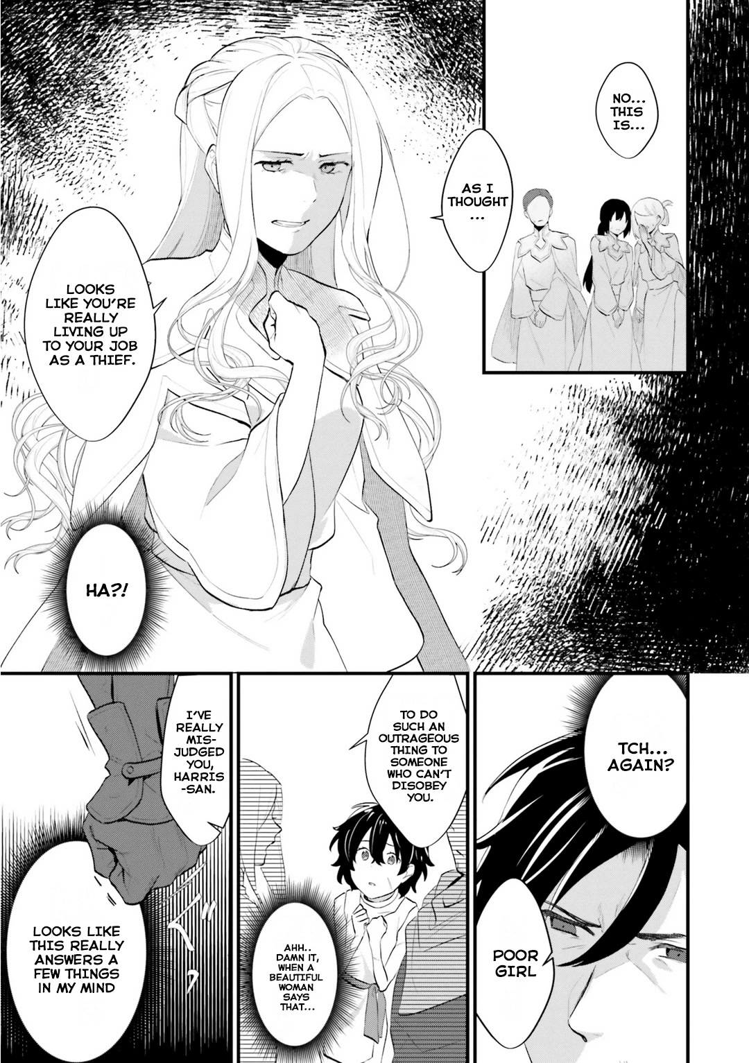 A Drunk Thief Bought a Slave Girl Chapter 2 page 5 - Chapter 2: Dangers