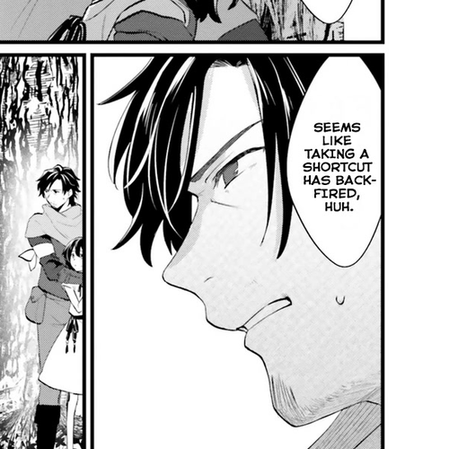 A Drunk Thief Bought a Slave Girl Chapter 2: Dangers cover