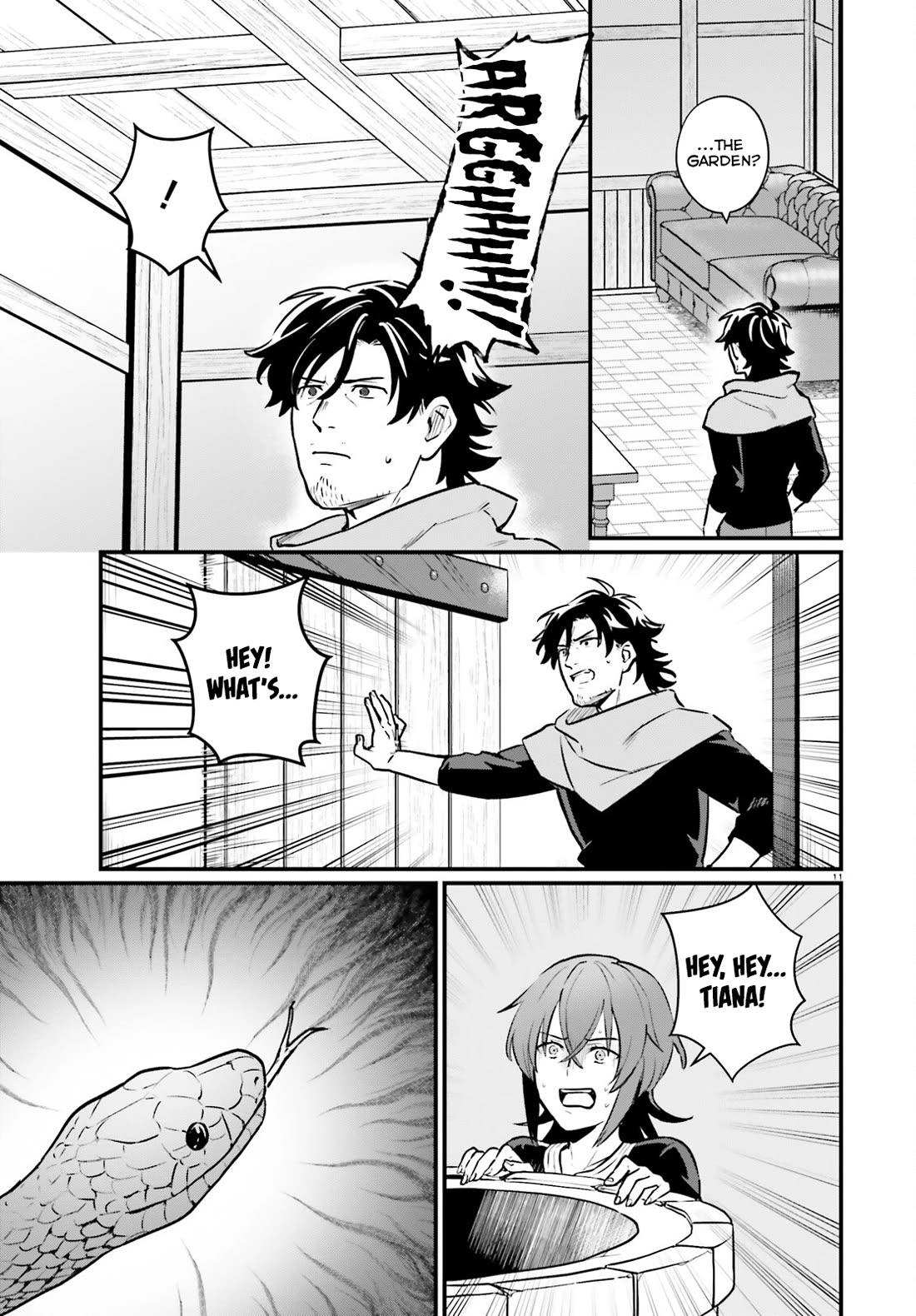 A Drunk Thief Bought a Slave Girl Chapter 20 page 11 - Chapter 20: Snake Meat