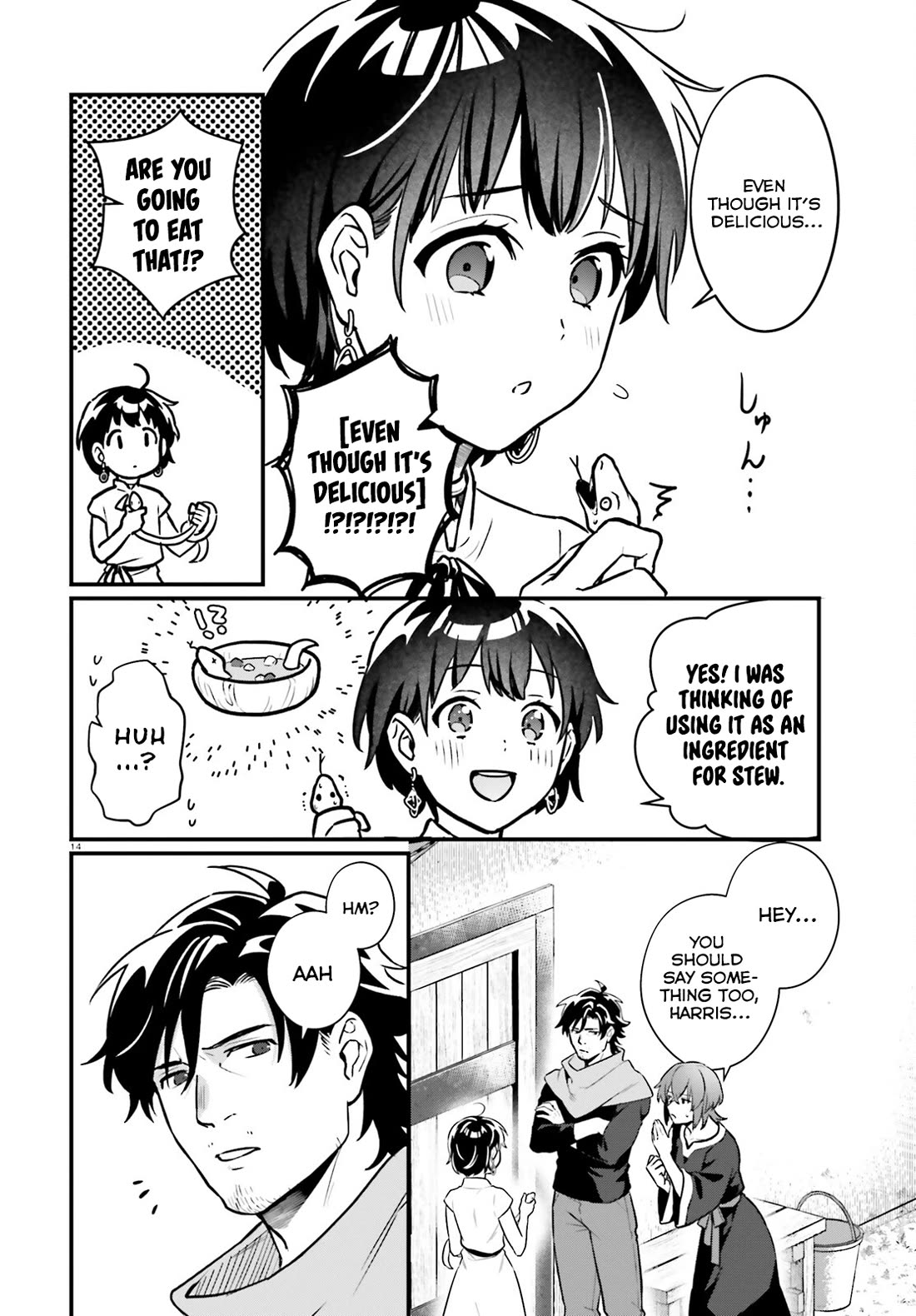 A Drunk Thief Bought a Slave Girl Chapter 20 page 14 - Chapter 20: Snake Meat