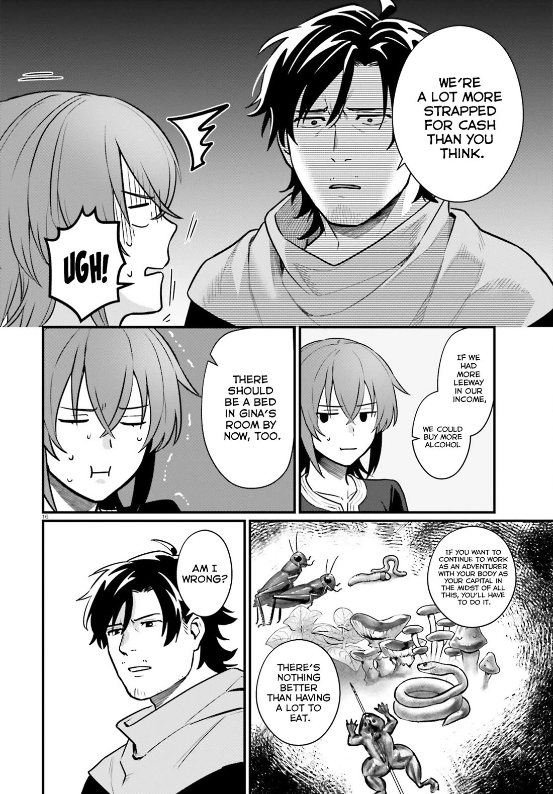 A Drunk Thief Bought a Slave Girl Chapter 20 page 16 - Chapter 20: Snake Meat