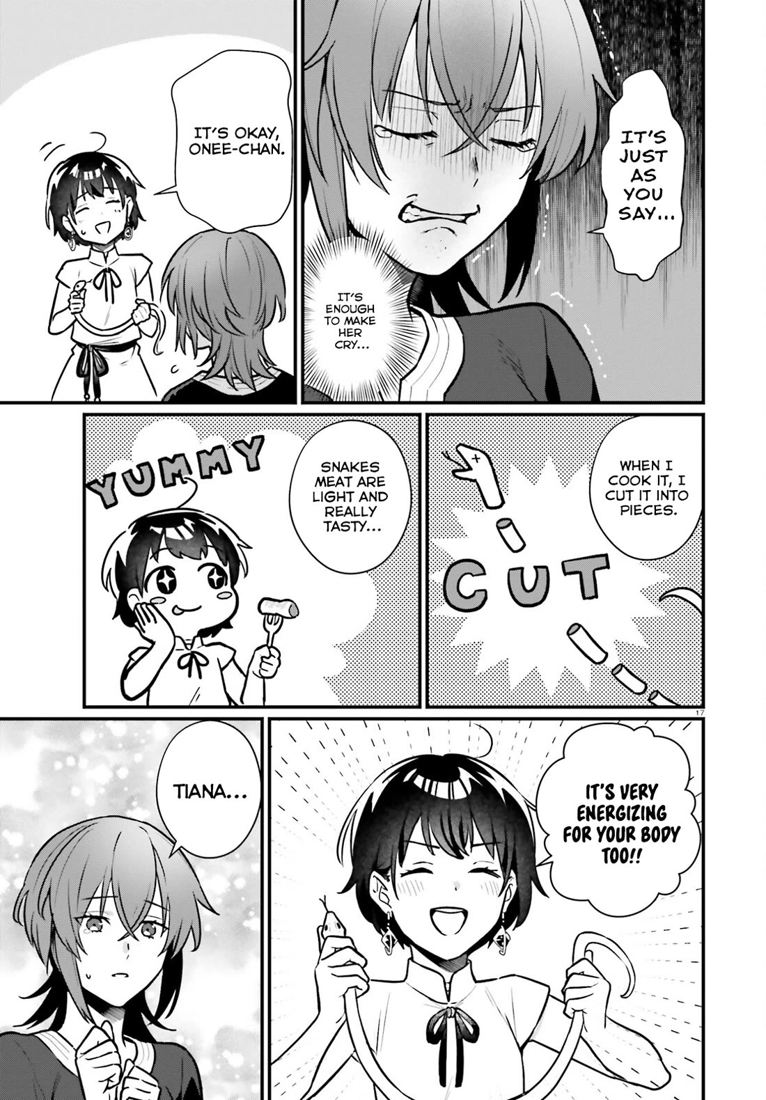 A Drunk Thief Bought a Slave Girl Chapter 20 page 17 - Chapter 20: Snake Meat