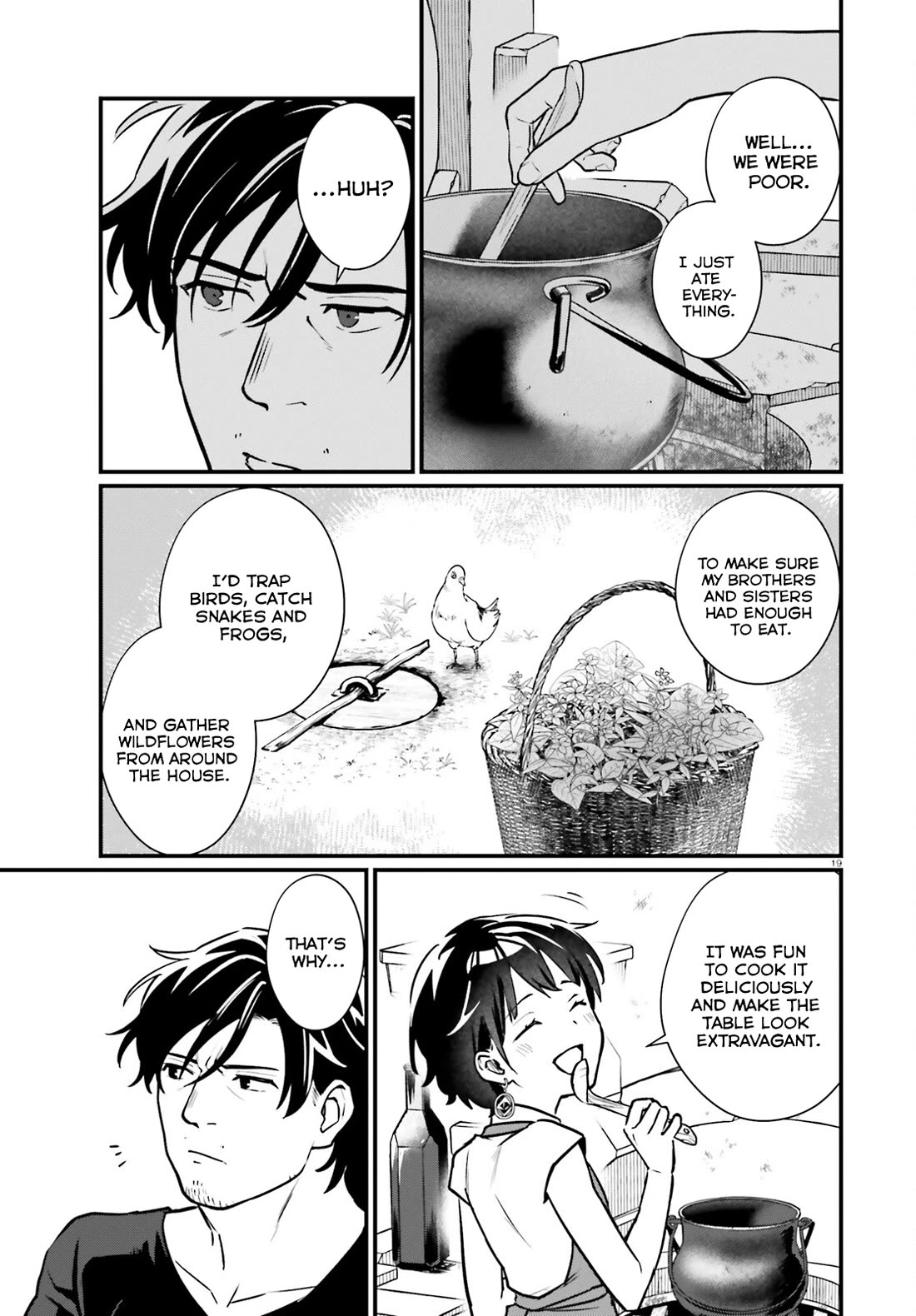 A Drunk Thief Bought a Slave Girl Chapter 20 page 19 - Chapter 20: Snake Meat