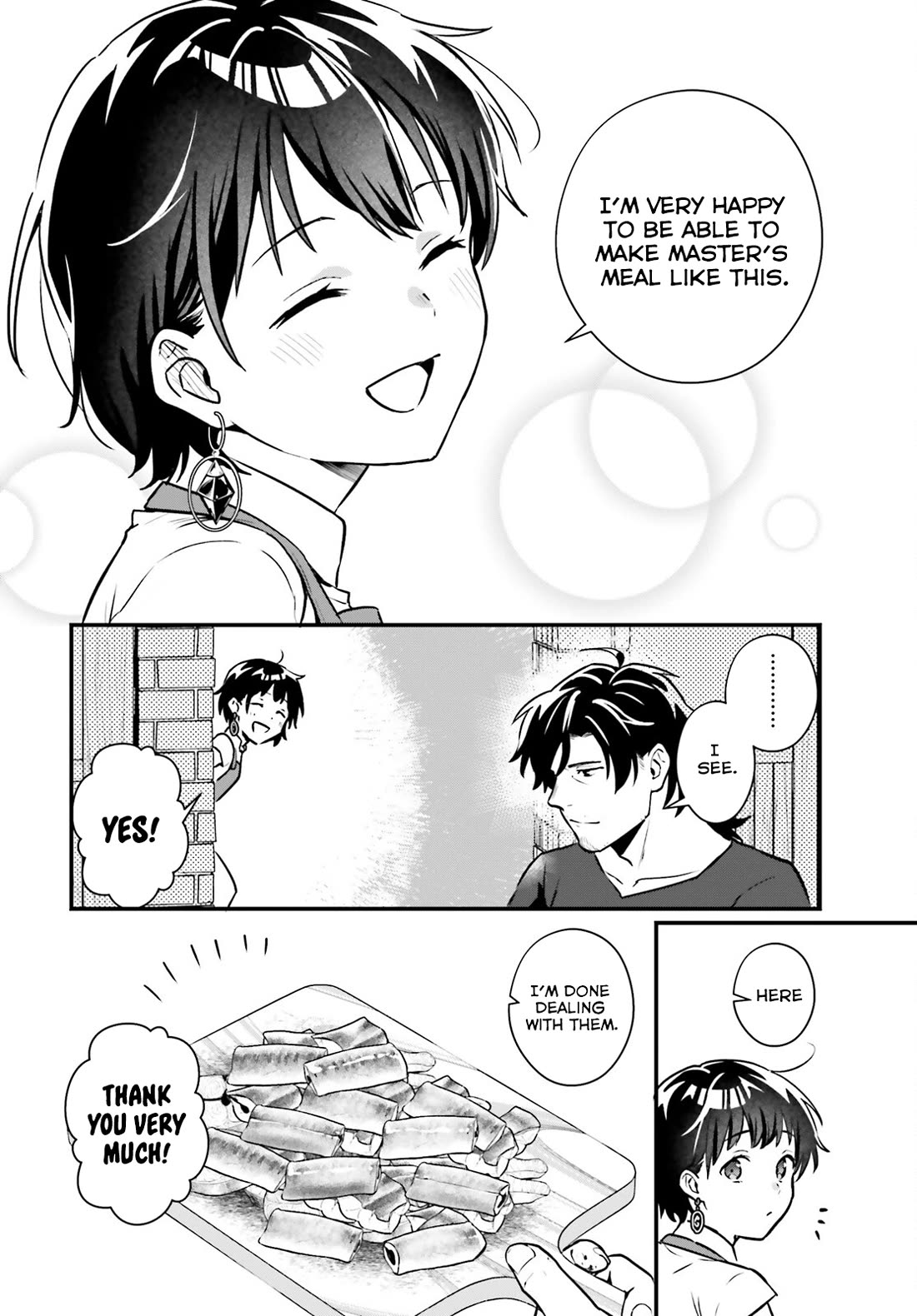 A Drunk Thief Bought a Slave Girl Chapter 20 page 20 - Chapter 20: Snake Meat