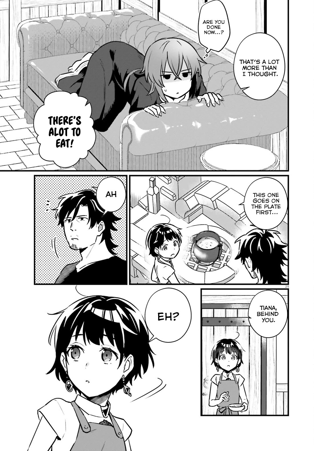 A Drunk Thief Bought a Slave Girl Chapter 20 page 21 - Chapter 20: Snake Meat