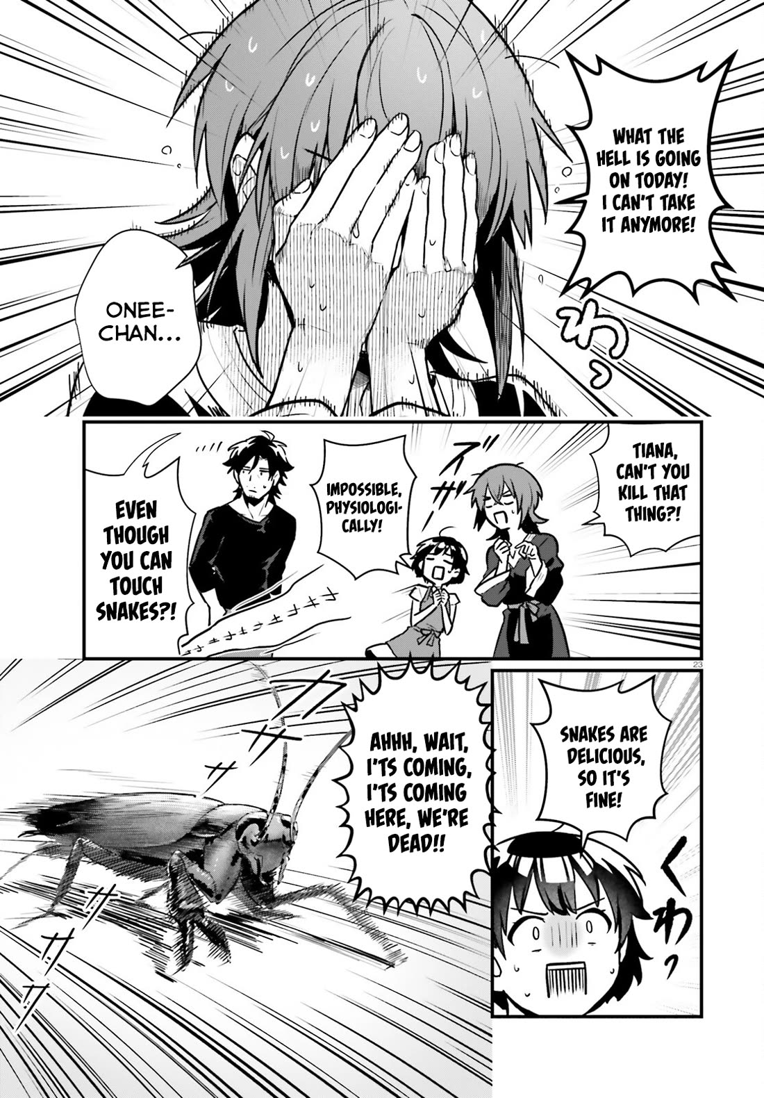 A Drunk Thief Bought a Slave Girl Chapter 20 page 23 - Chapter 20: Snake Meat