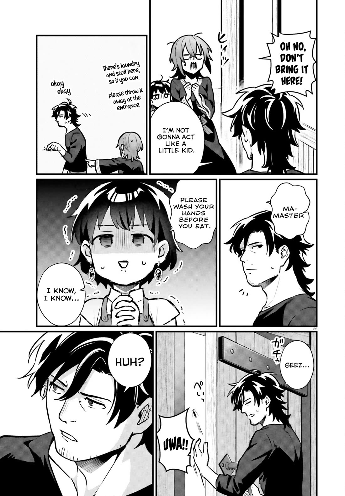 A Drunk Thief Bought a Slave Girl Chapter 20 page 25 - Chapter 20: Snake Meat