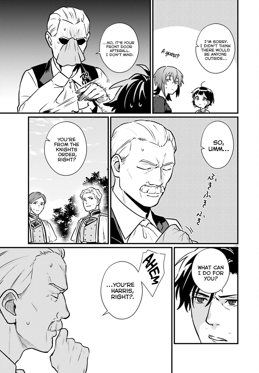 A Drunk Thief Bought a Slave Girl Chapter 20 page 27 - Chapter 20: Snake Meat