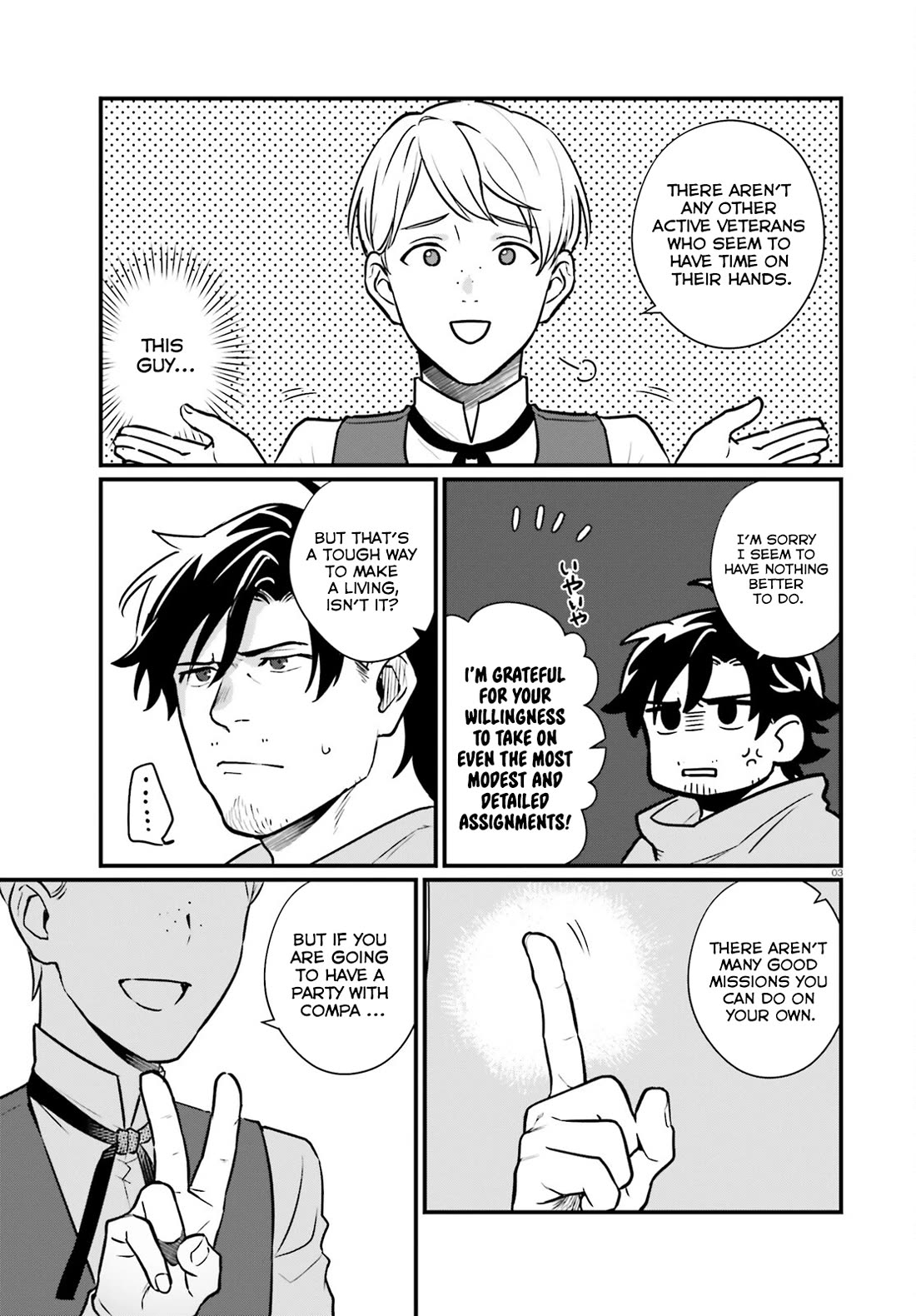A Drunk Thief Bought a Slave Girl Chapter 20 page 3 - Chapter 20: Snake Meat