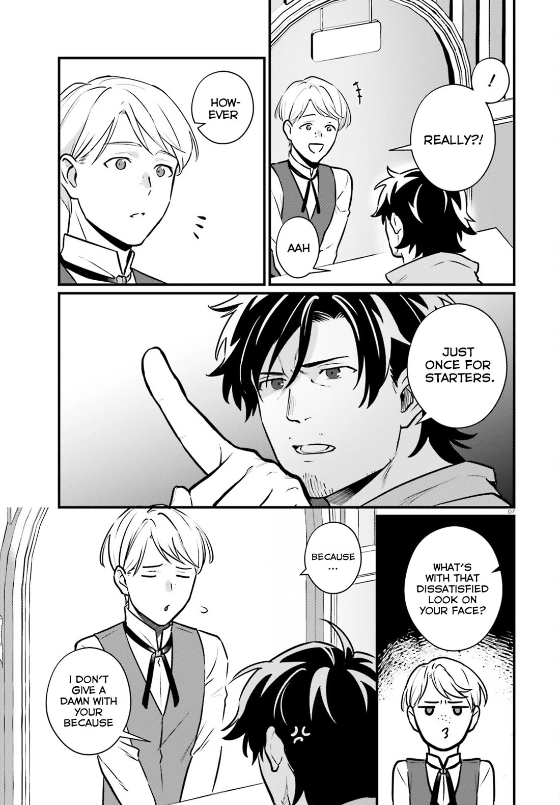 A Drunk Thief Bought a Slave Girl Chapter 20 page 7 - Chapter 20: Snake Meat