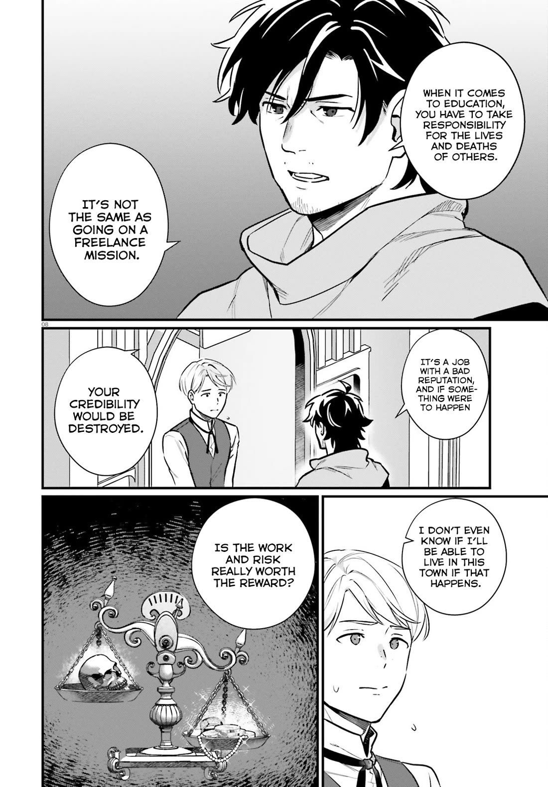 A Drunk Thief Bought a Slave Girl Chapter 20 page 8 - Chapter 20: Snake Meat