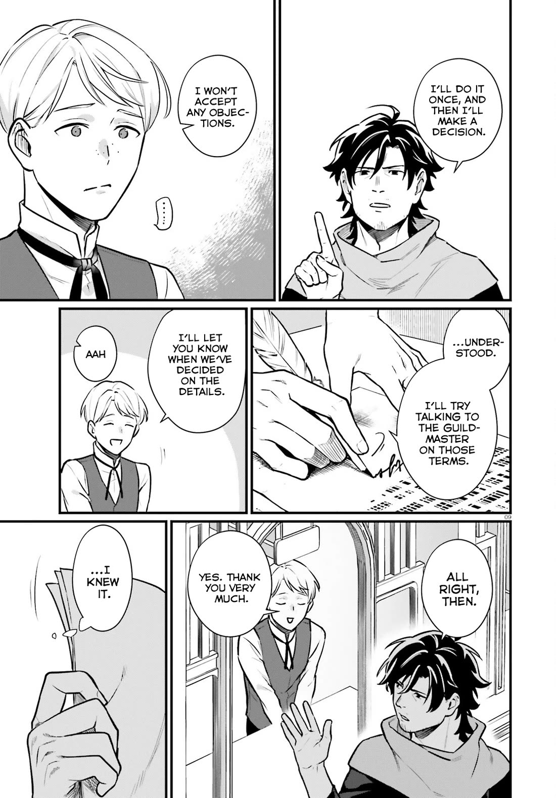 A Drunk Thief Bought a Slave Girl Chapter 20 page 9 - Chapter 20: Snake Meat
