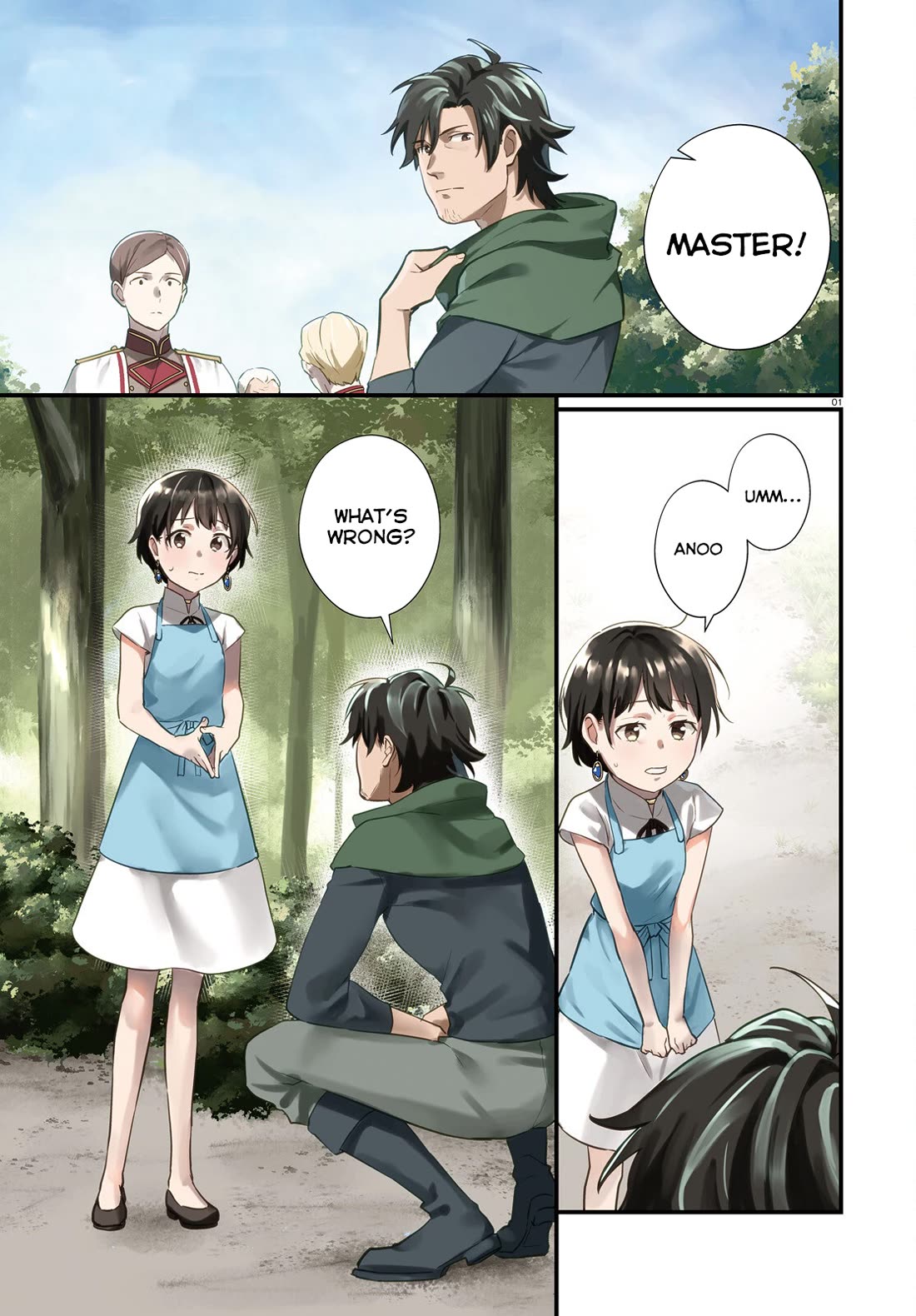 A Drunk Thief Bought a Slave Girl Chapter 21 page 1 - Chapter 21: interrogation