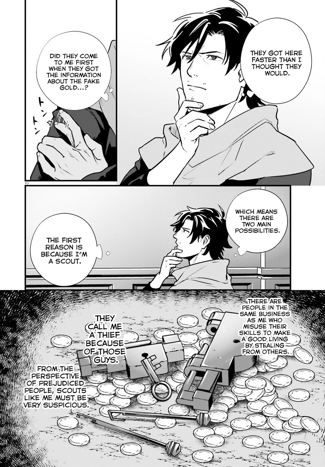 A Drunk Thief Bought a Slave Girl Chapter 21 page 10 - Chapter 21: interrogation