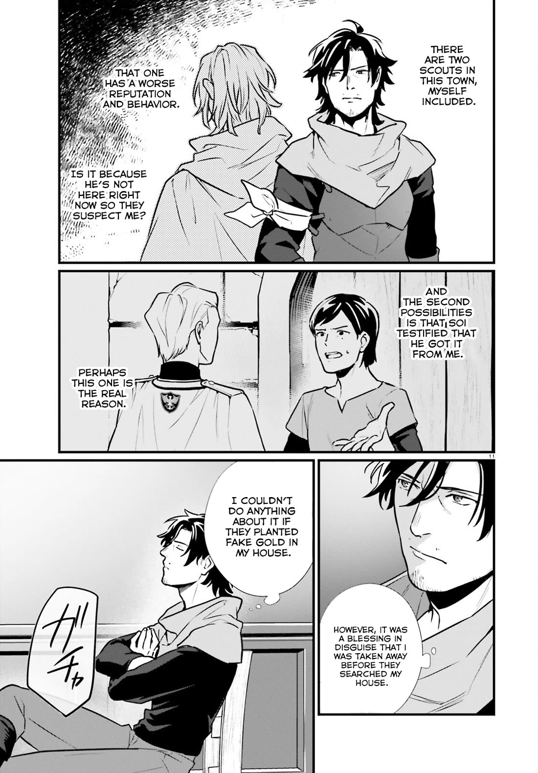A Drunk Thief Bought a Slave Girl Chapter 21 page 11 - Chapter 21: interrogation