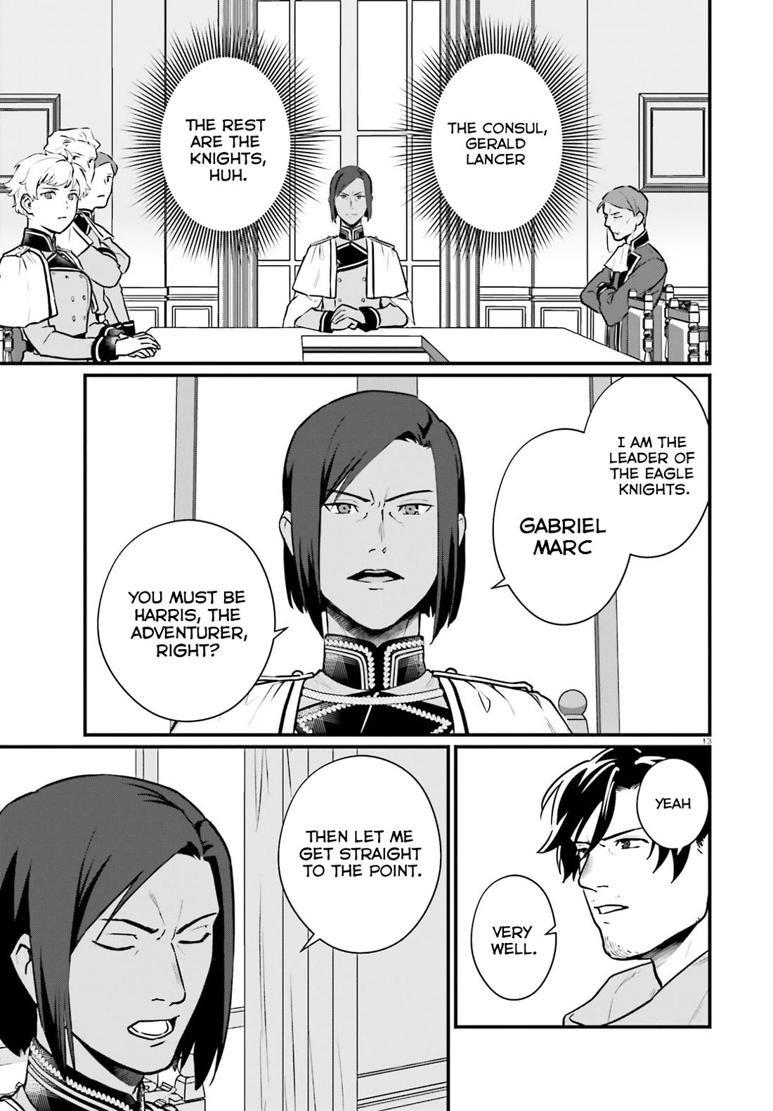 A Drunk Thief Bought a Slave Girl Chapter 21 page 13 - Chapter 21: interrogation