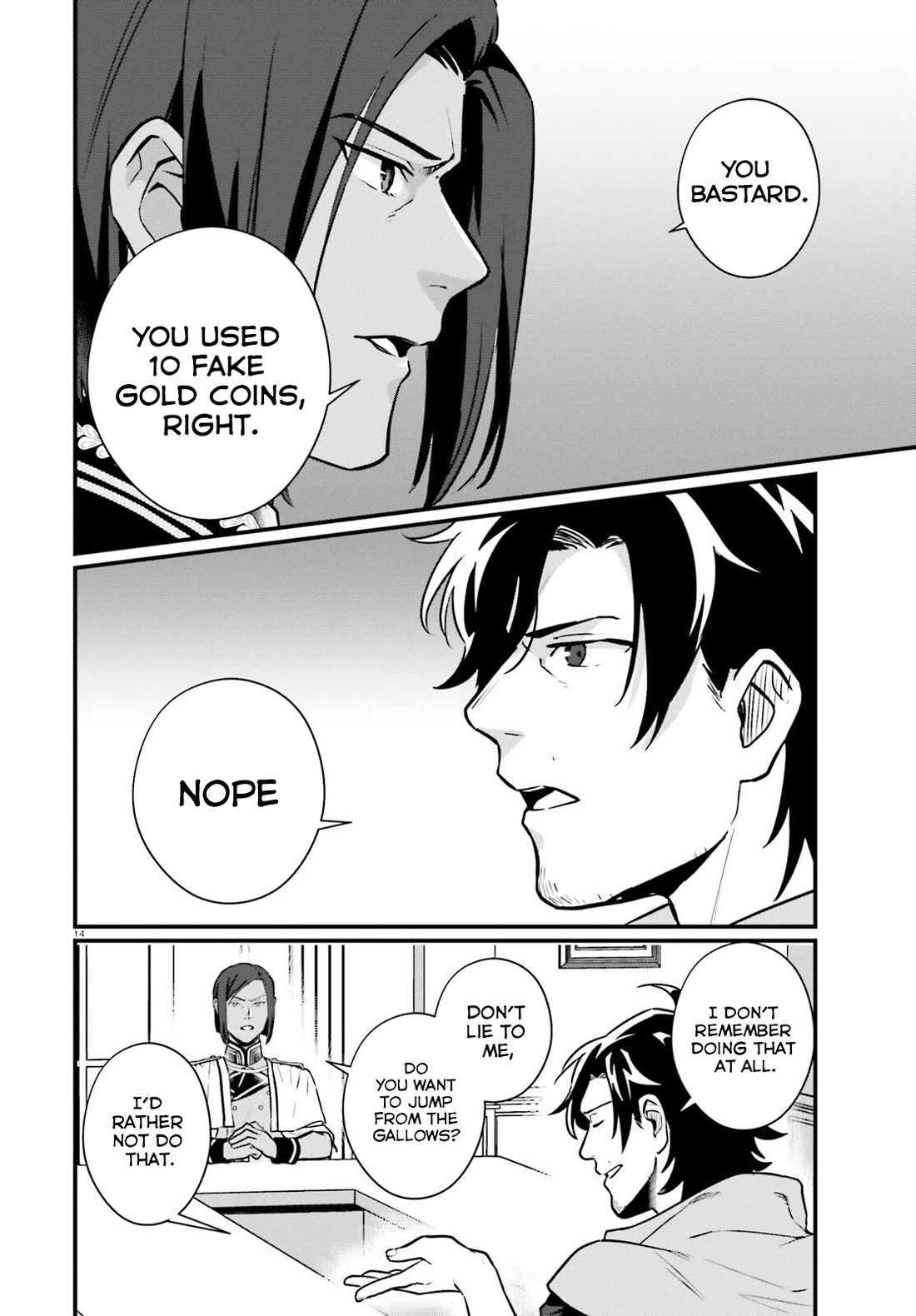 A Drunk Thief Bought a Slave Girl Chapter 21 page 14 - Chapter 21: interrogation