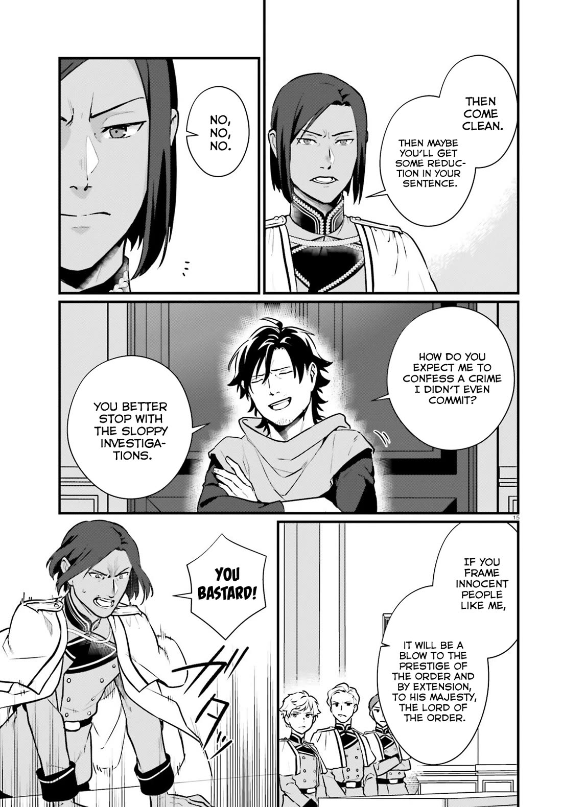 A Drunk Thief Bought a Slave Girl Chapter 21 page 15 - Chapter 21: interrogation