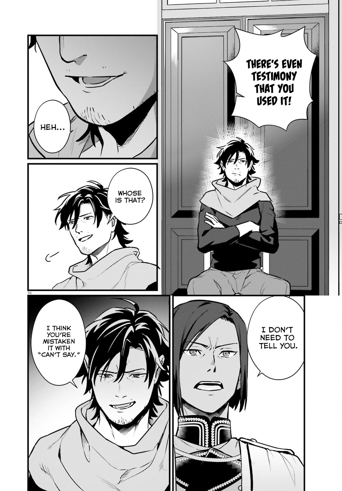 A Drunk Thief Bought a Slave Girl Chapter 21 page 16 - Chapter 21: interrogation