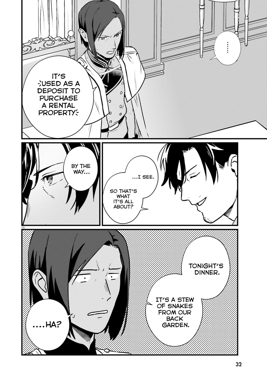 A Drunk Thief Bought a Slave Girl Chapter 21 page 18 - Chapter 21: interrogation