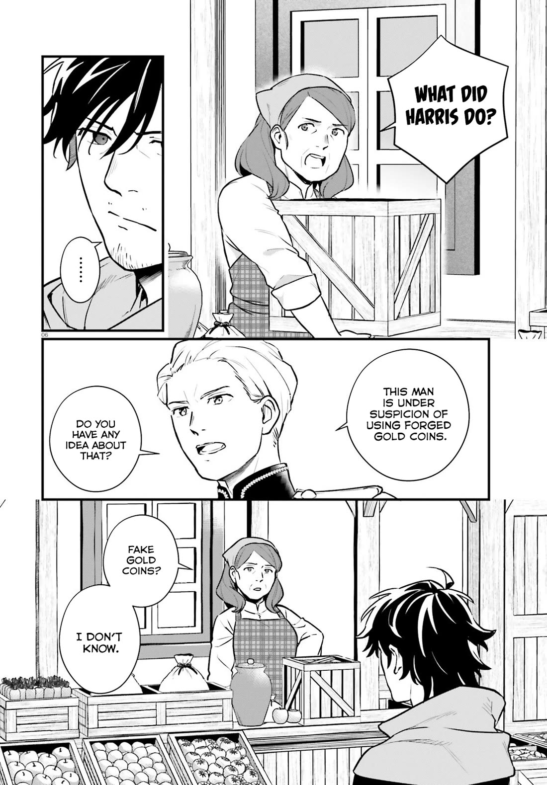 A Drunk Thief Bought a Slave Girl Chapter 21 page 6 - Chapter 21: interrogation