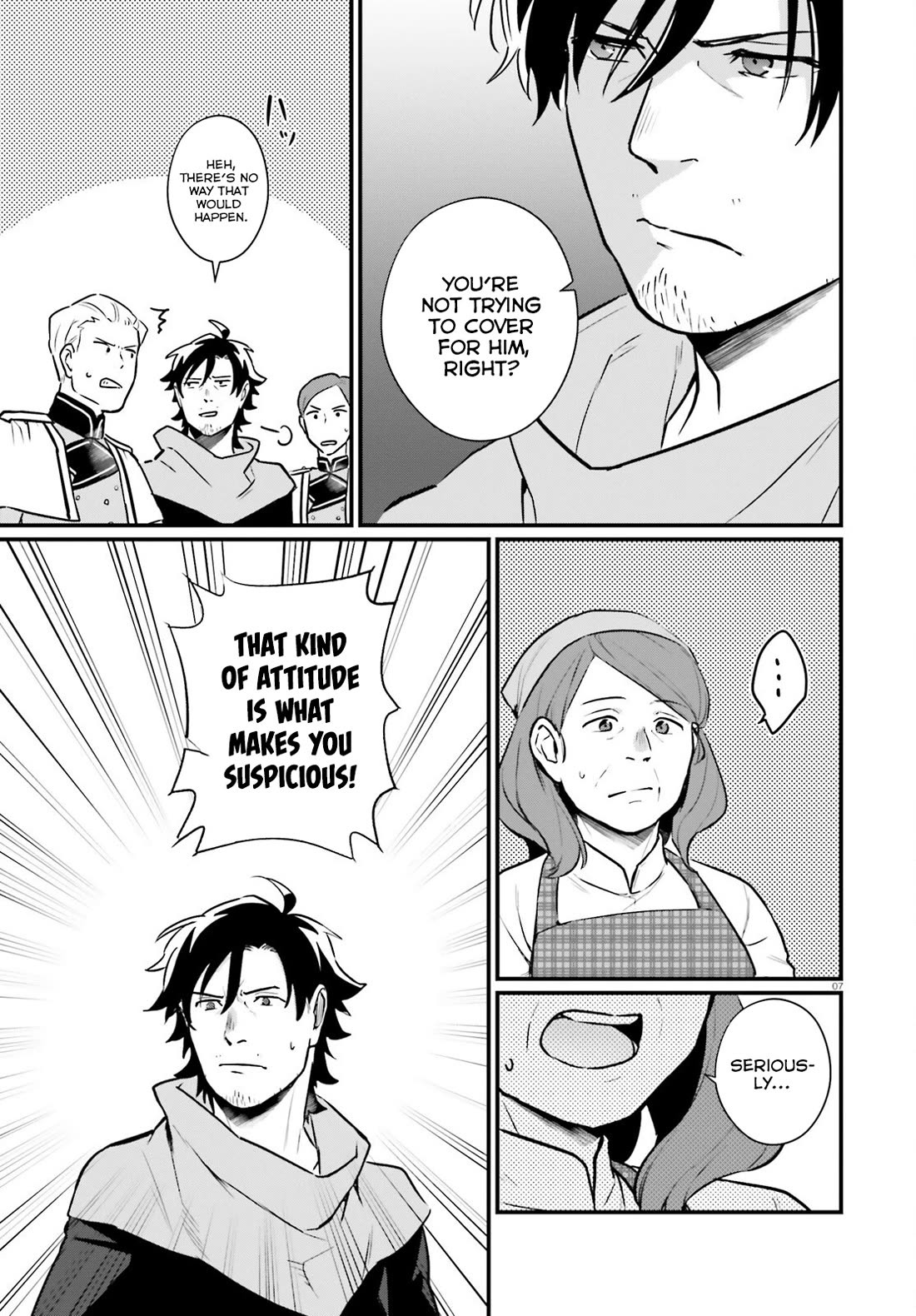 A Drunk Thief Bought a Slave Girl Chapter 21 page 7 - Chapter 21: interrogation