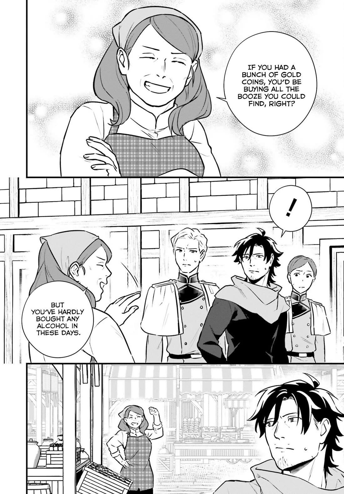A Drunk Thief Bought a Slave Girl Chapter 21 page 8 - Chapter 21: interrogation