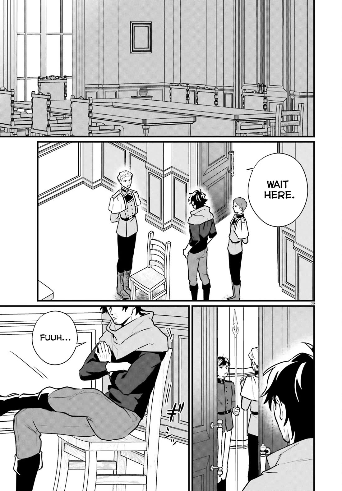 A Drunk Thief Bought a Slave Girl Chapter 21 page 9 - Chapter 21: interrogation