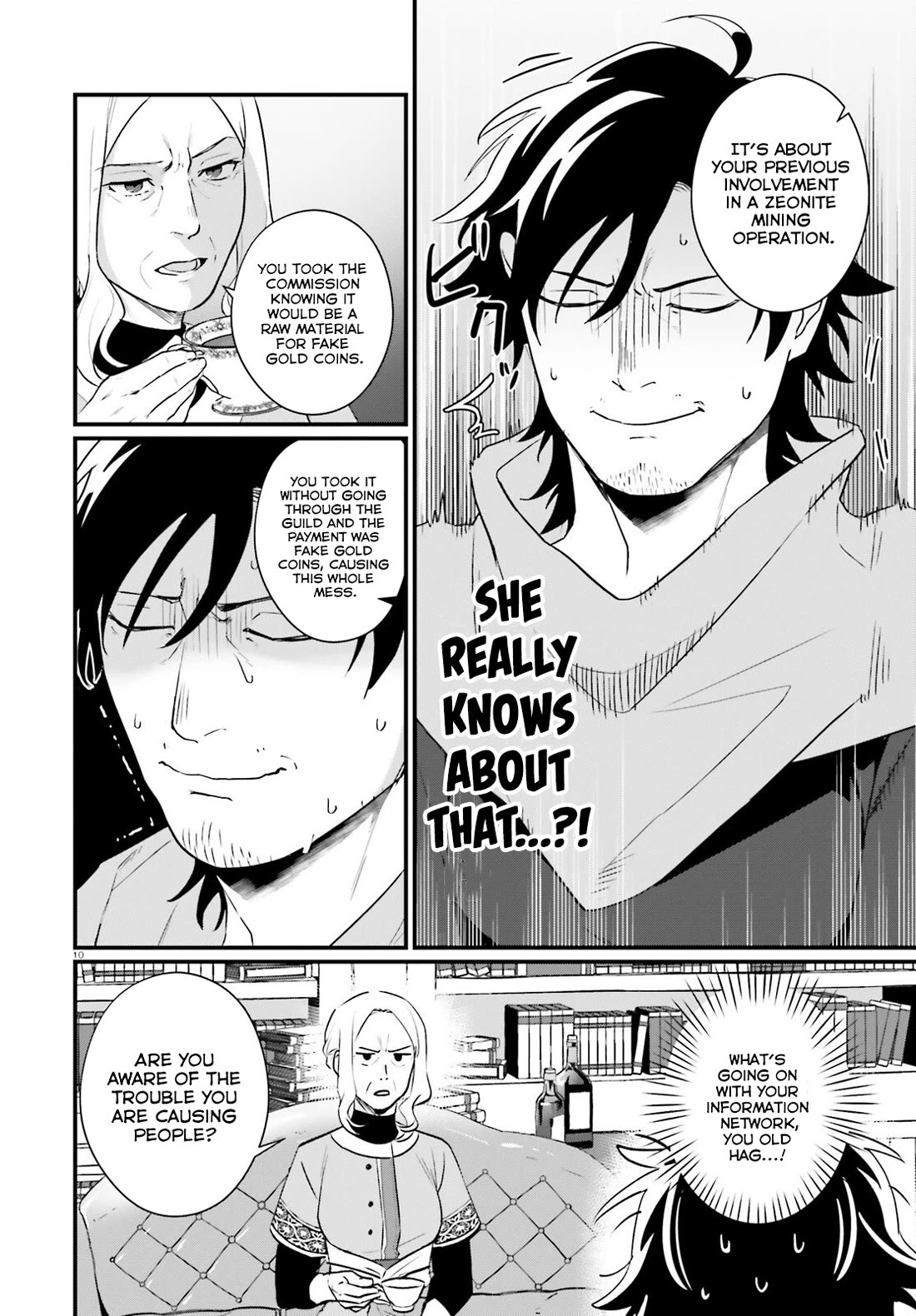 A Drunk Thief Bought a Slave Girl Chapter 22 page 10 - Chapter 22: Guildmaster