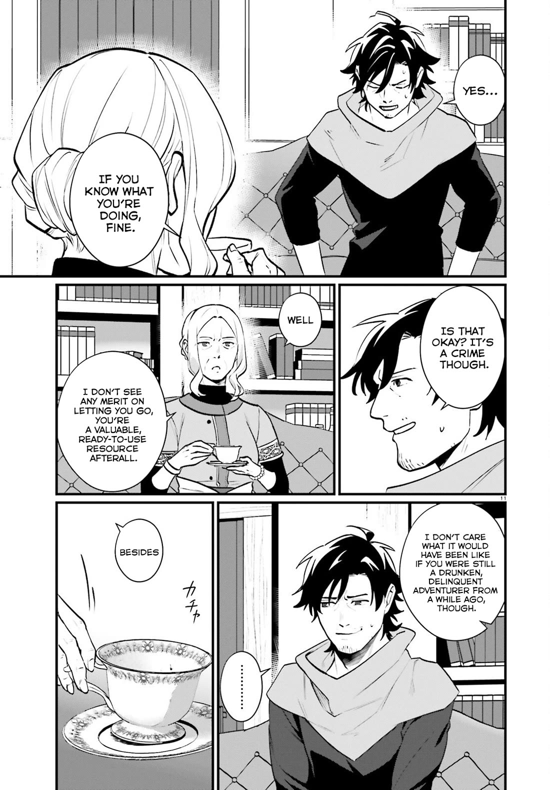 A Drunk Thief Bought a Slave Girl Chapter 22 page 11 - Chapter 22: Guildmaster