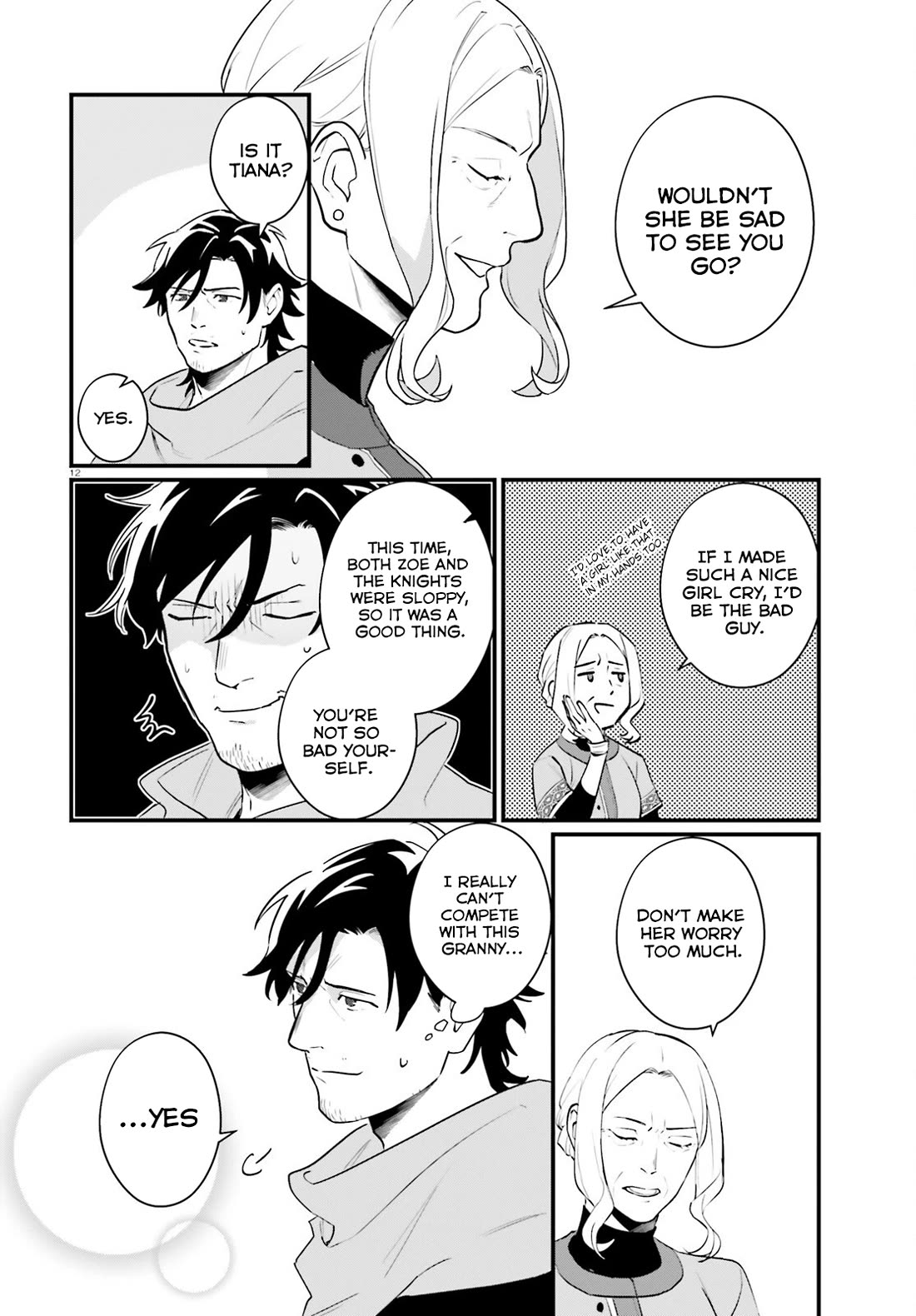 A Drunk Thief Bought a Slave Girl Chapter 22 page 12 - Chapter 22: Guildmaster