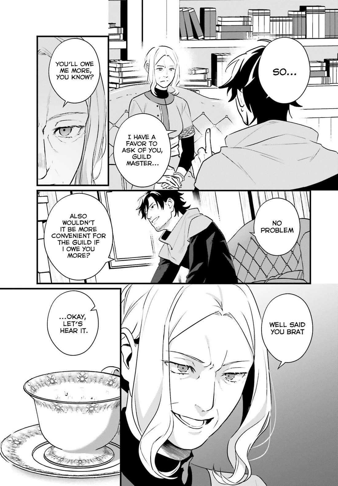 A Drunk Thief Bought a Slave Girl Chapter 22 page 13 - Chapter 22: Guildmaster