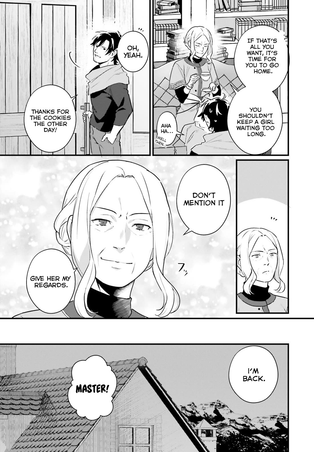 A Drunk Thief Bought a Slave Girl Chapter 22 page 15 - Chapter 22: Guildmaster