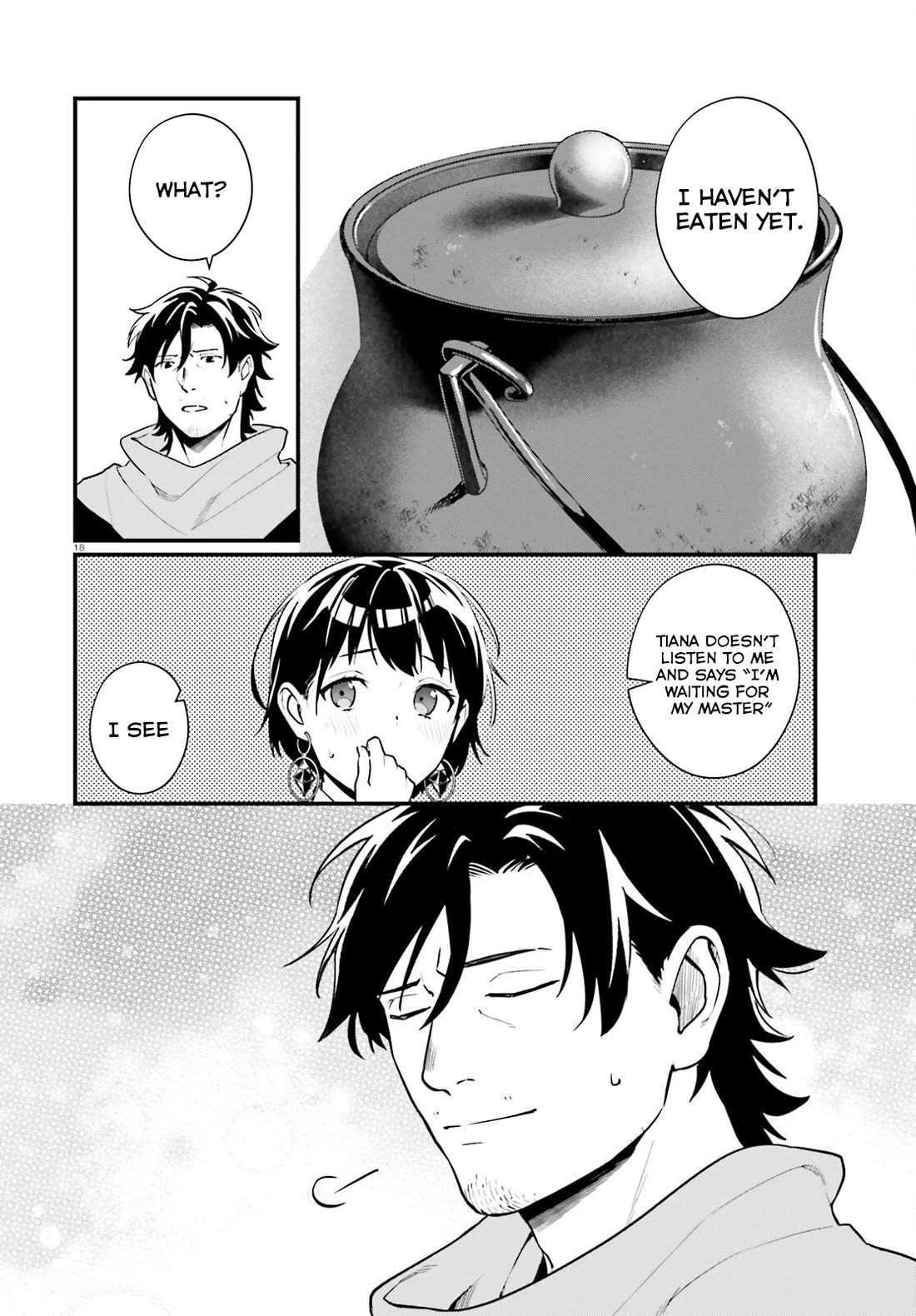 A Drunk Thief Bought a Slave Girl Chapter 22 page 18 - Chapter 22: Guildmaster
