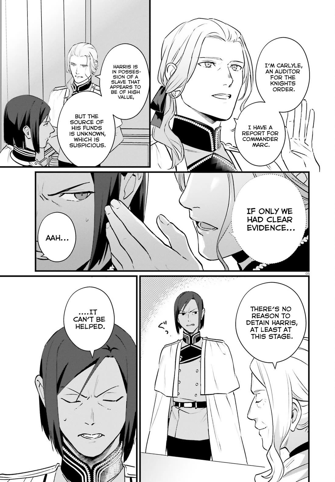 A Drunk Thief Bought a Slave Girl Chapter 22 page 5 - Chapter 22: Guildmaster