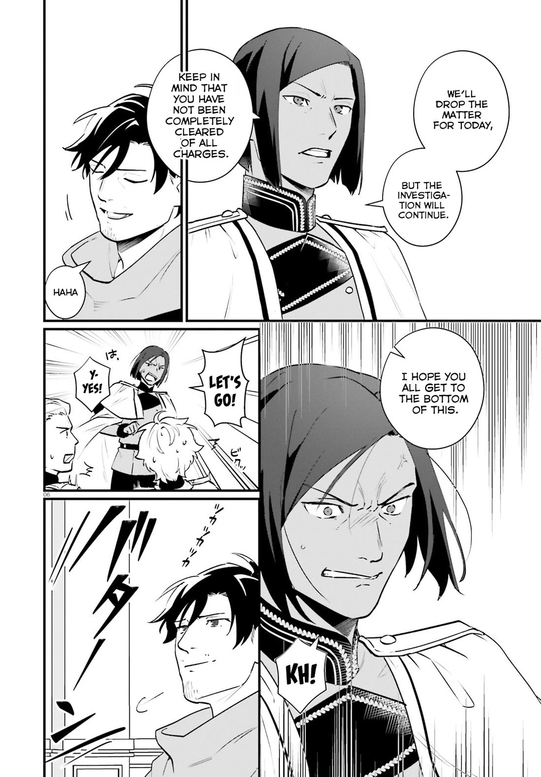 A Drunk Thief Bought a Slave Girl Chapter 22 page 6 - Chapter 22: Guildmaster