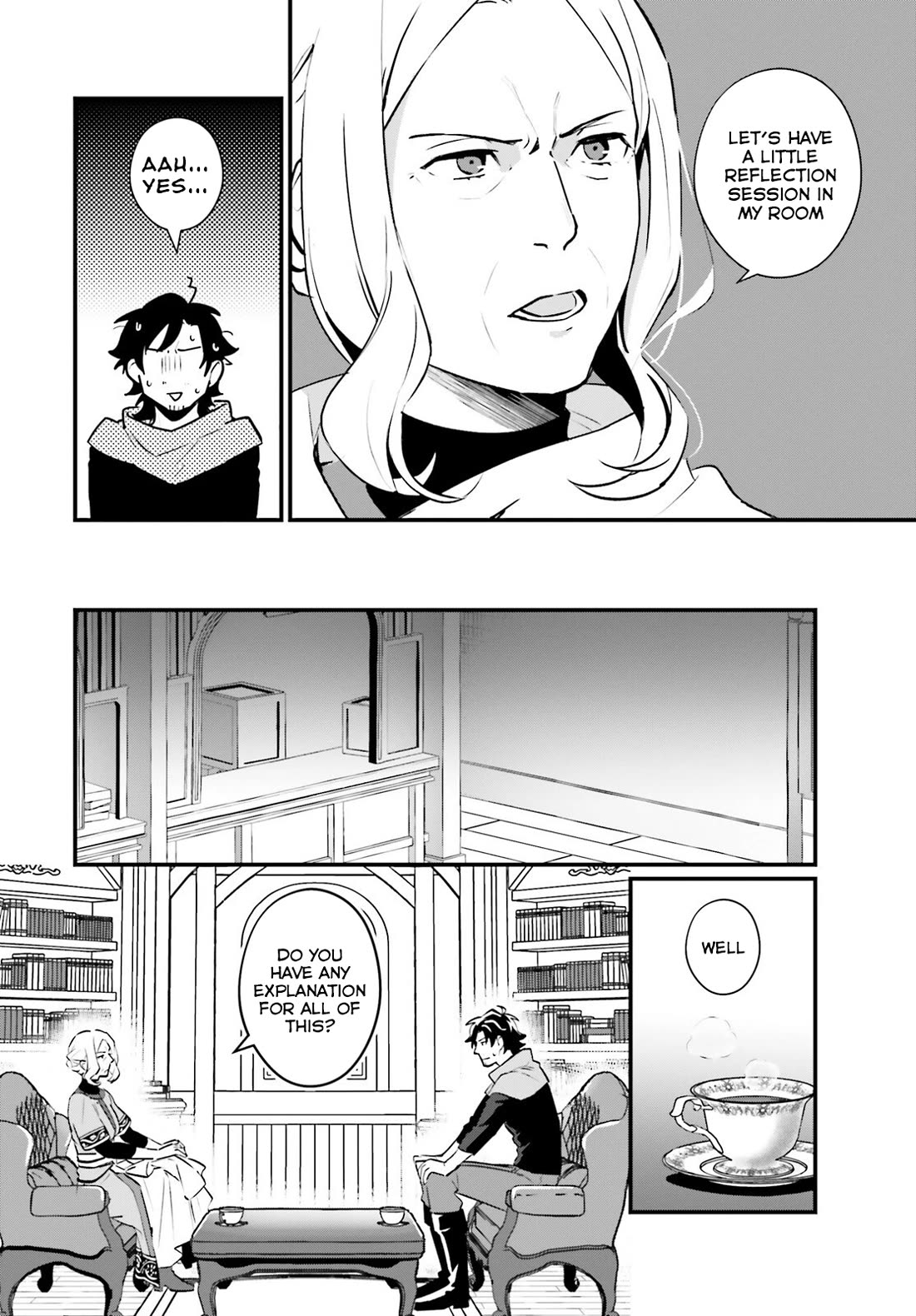 A Drunk Thief Bought a Slave Girl Chapter 22 page 8 - Chapter 22: Guildmaster