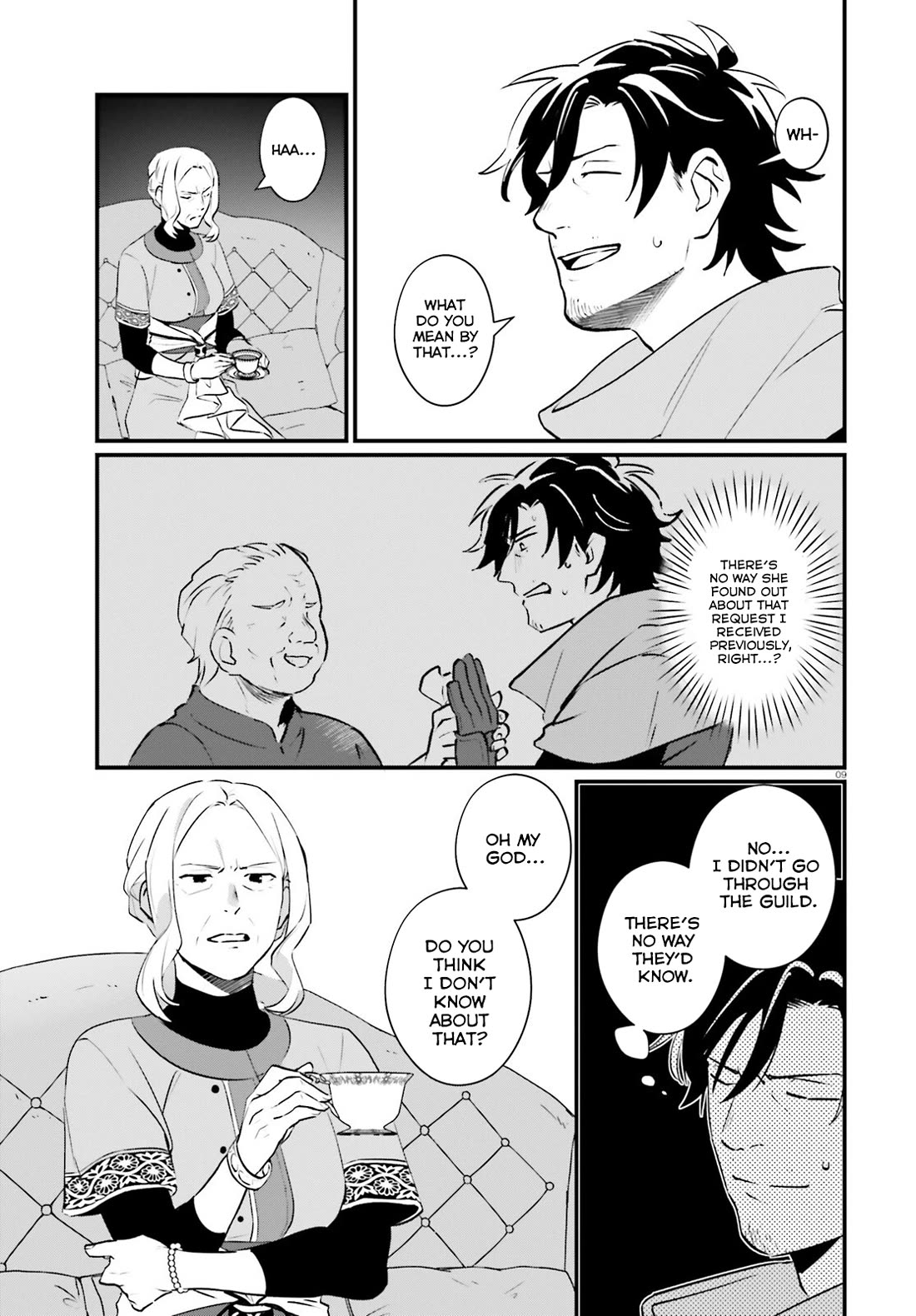 A Drunk Thief Bought a Slave Girl Chapter 22 page 9 - Chapter 22: Guildmaster
