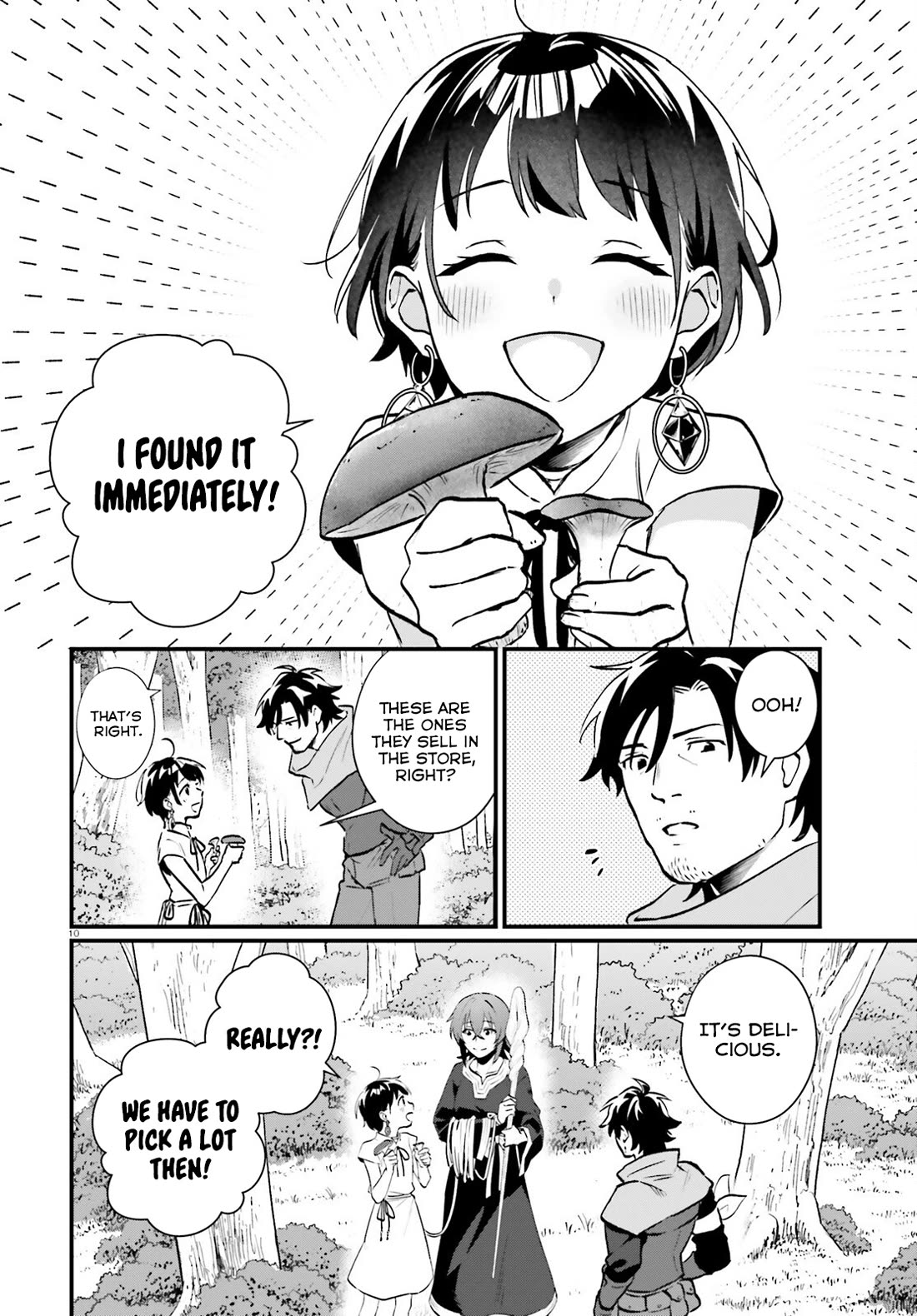 A Drunk Thief Bought a Slave Girl Chapter 23 page 10 - Chapter 23: Mountain