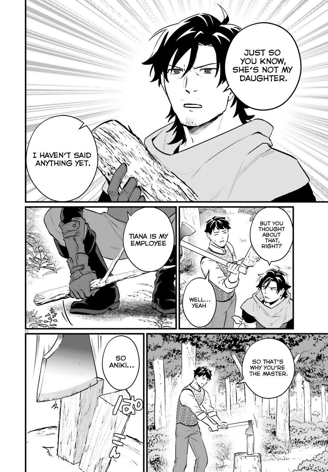 A Drunk Thief Bought a Slave Girl Chapter 23 page 12 - Chapter 23: Mountain