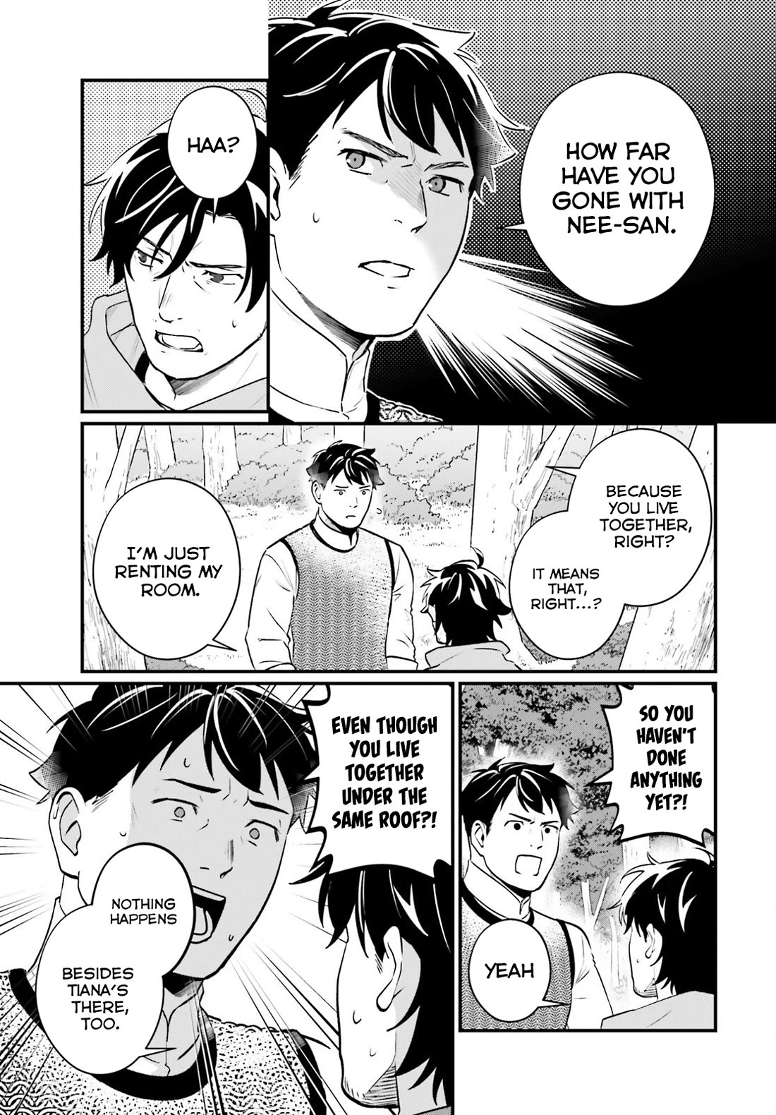 A Drunk Thief Bought a Slave Girl Chapter 23 page 13 - Chapter 23: Mountain
