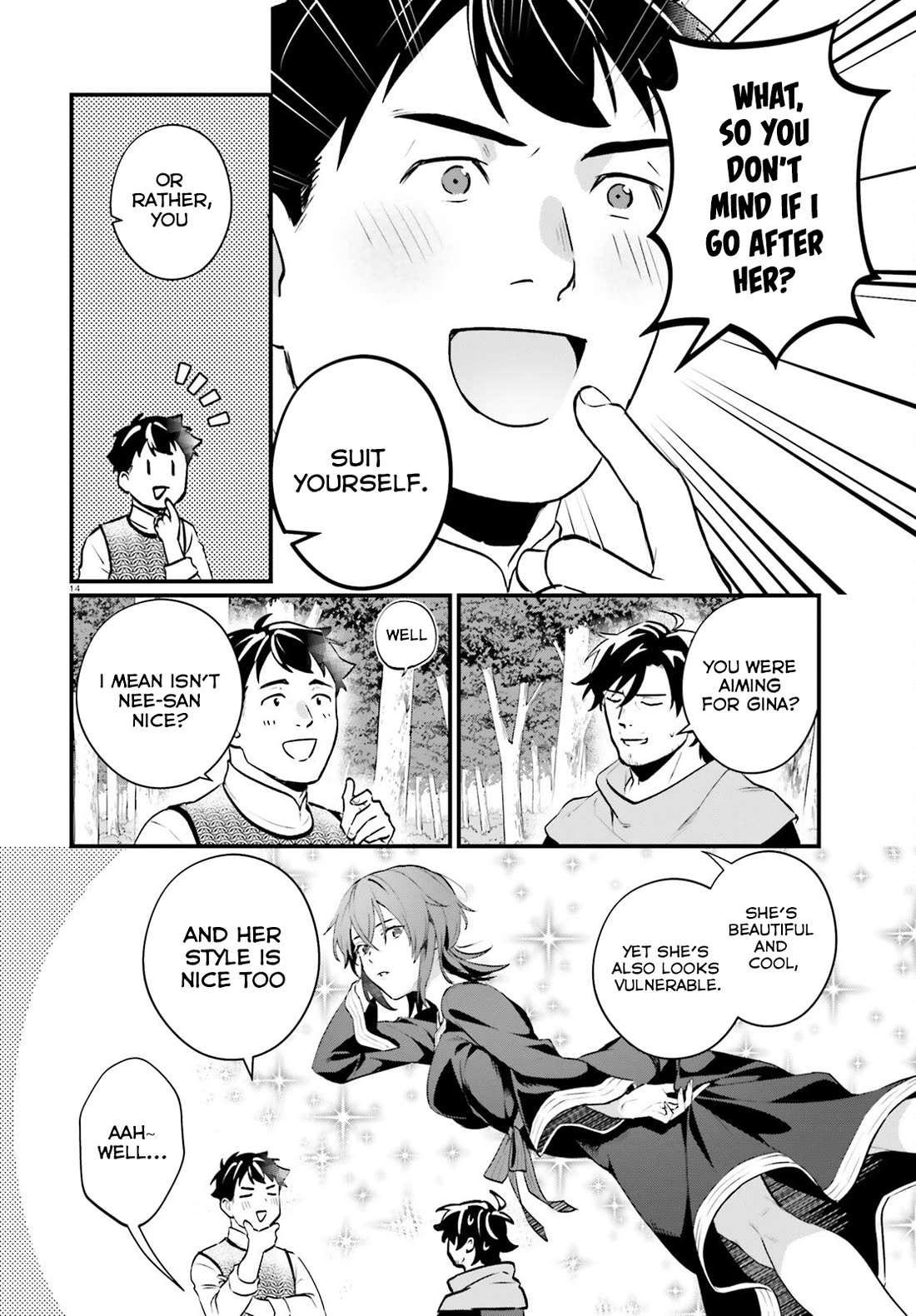 A Drunk Thief Bought a Slave Girl Chapter 23 page 14 - Chapter 23: Mountain