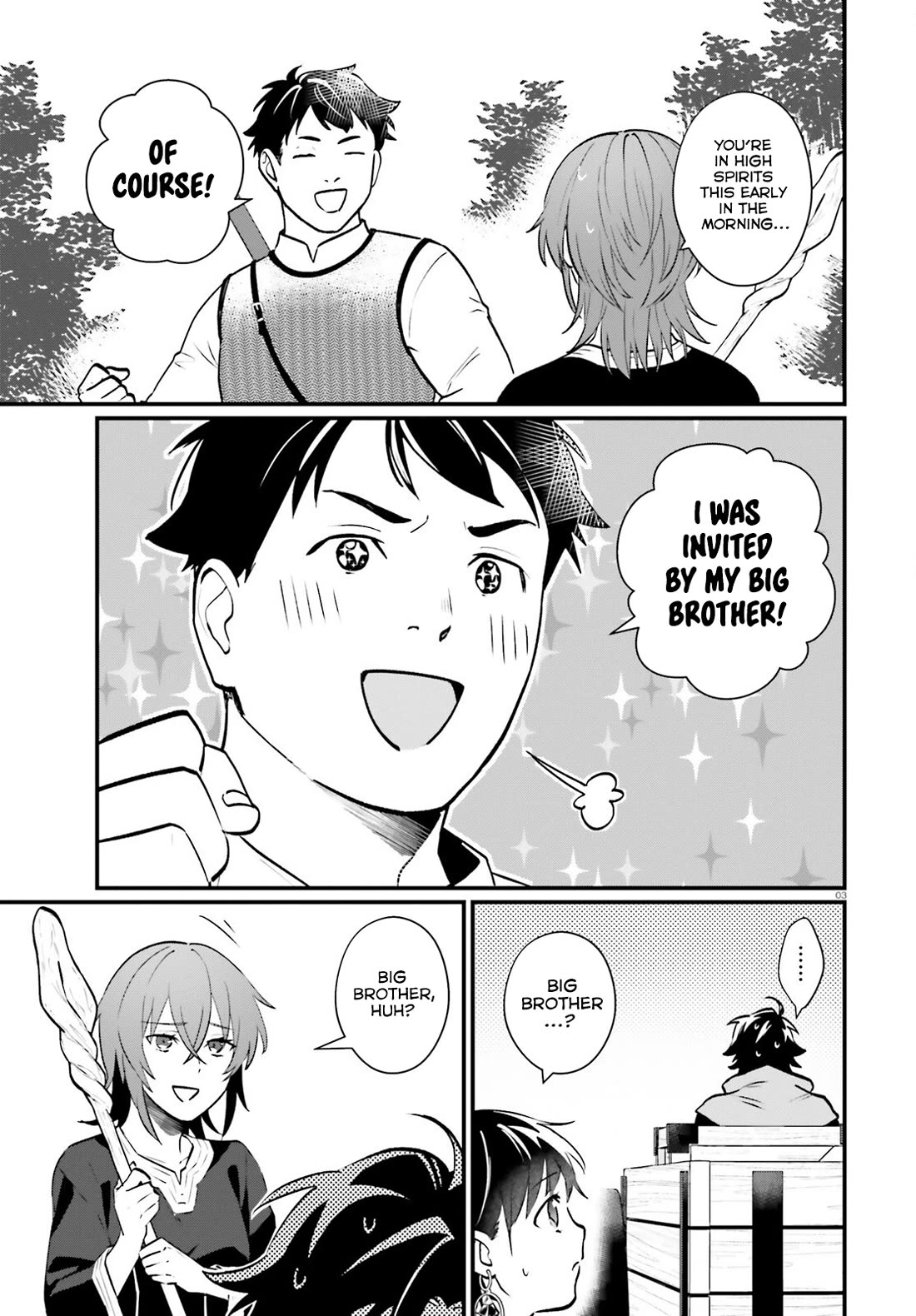 A Drunk Thief Bought a Slave Girl Chapter 23 page 3 - Chapter 23: Mountain