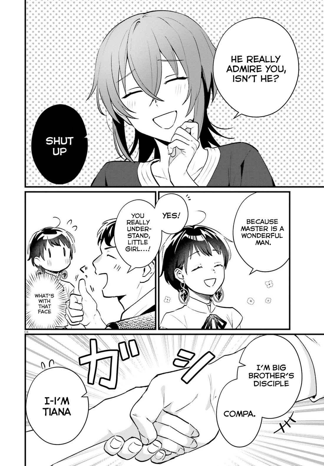 A Drunk Thief Bought a Slave Girl Chapter 23 page 4 - Chapter 23: Mountain