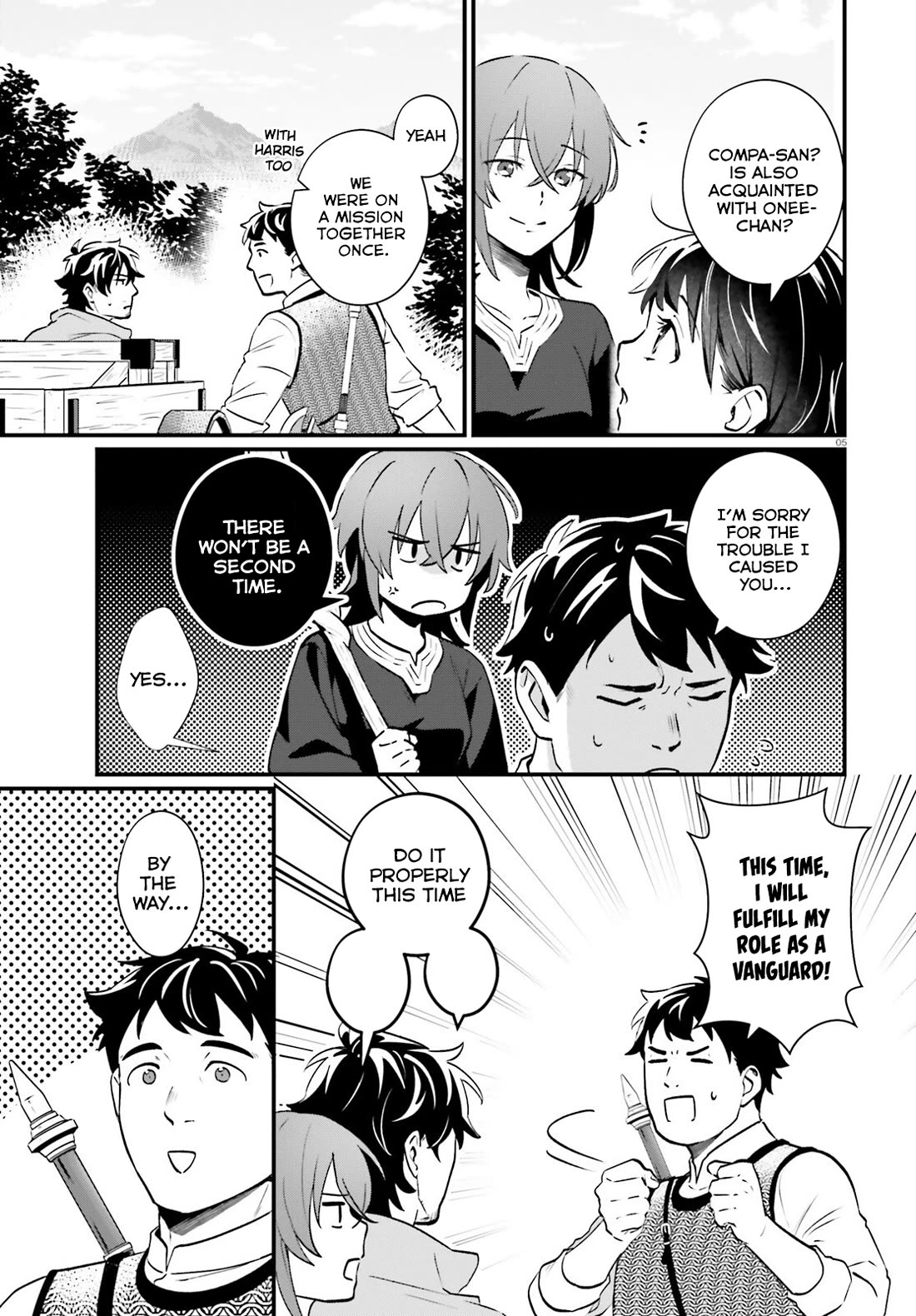 A Drunk Thief Bought a Slave Girl Chapter 23 page 5 - Chapter 23: Mountain