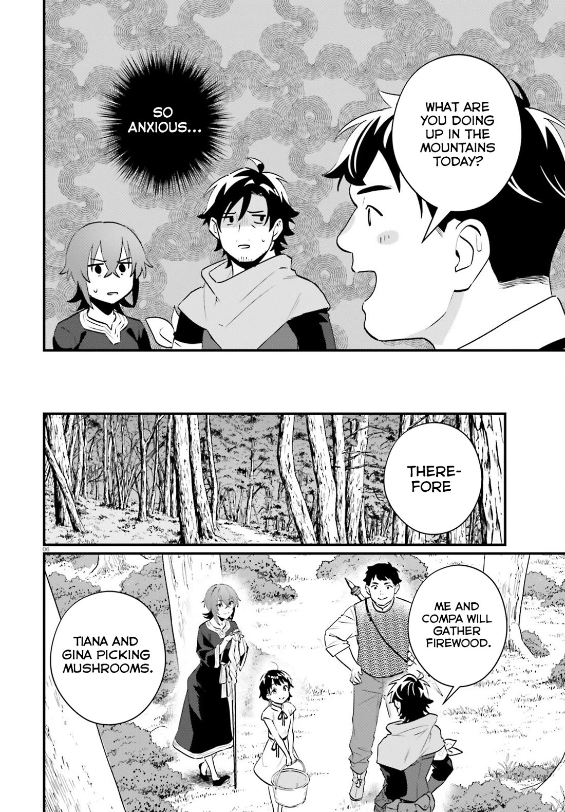A Drunk Thief Bought a Slave Girl Chapter 23 page 6 - Chapter 23: Mountain