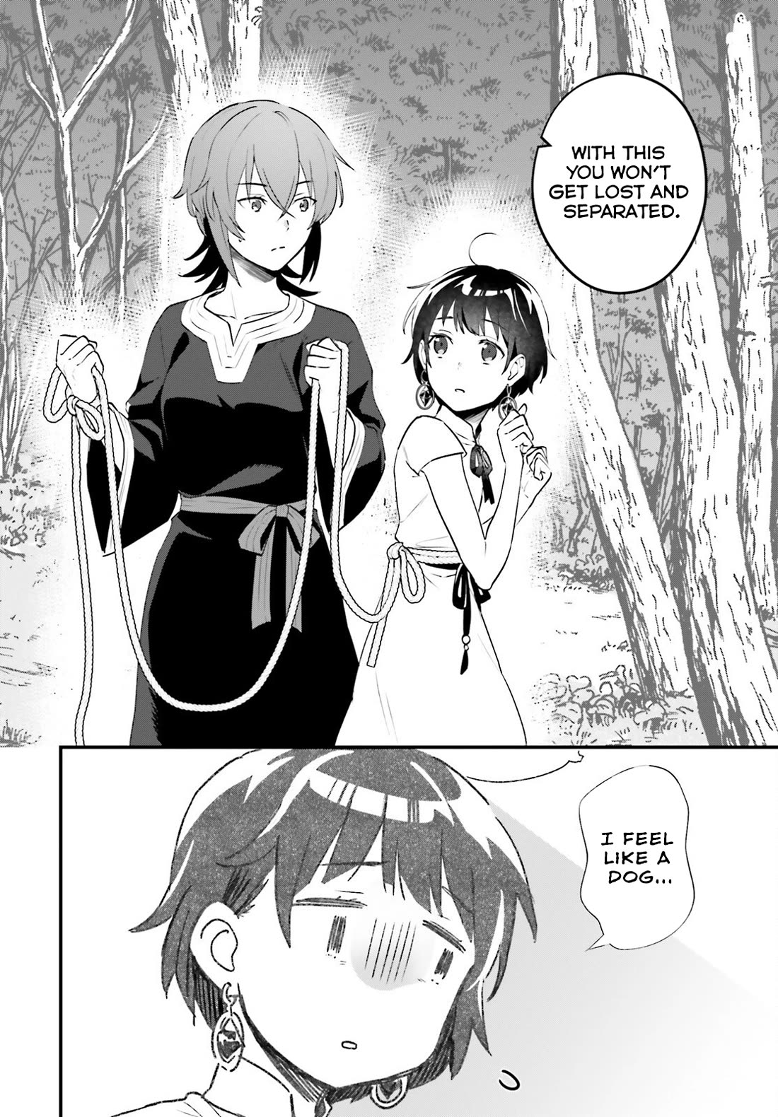 A Drunk Thief Bought a Slave Girl Chapter 23 page 8 - Chapter 23: Mountain