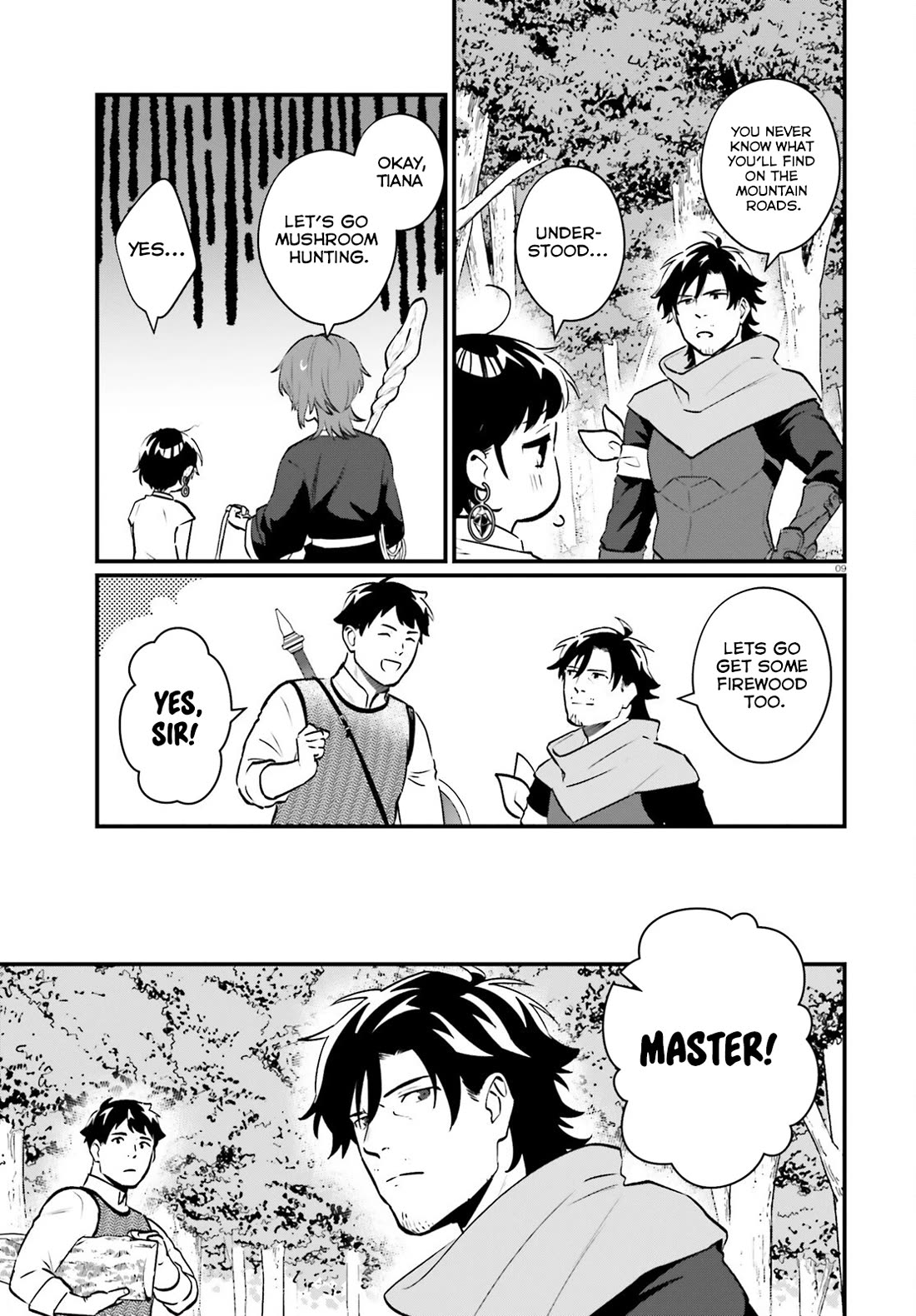 A Drunk Thief Bought a Slave Girl Chapter 23 page 9 - Chapter 23: Mountain